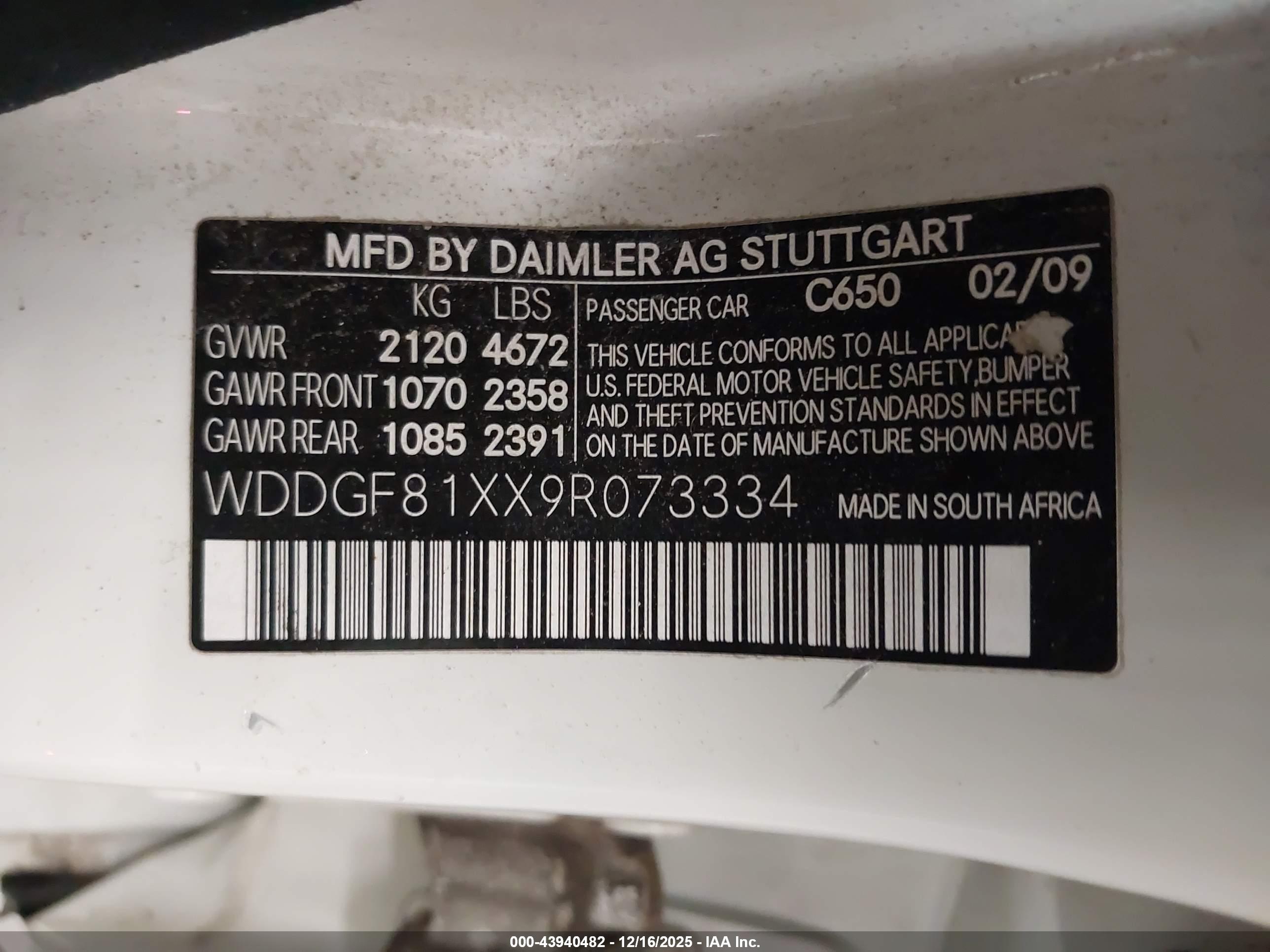 MERCEDES-BENZ C image 9