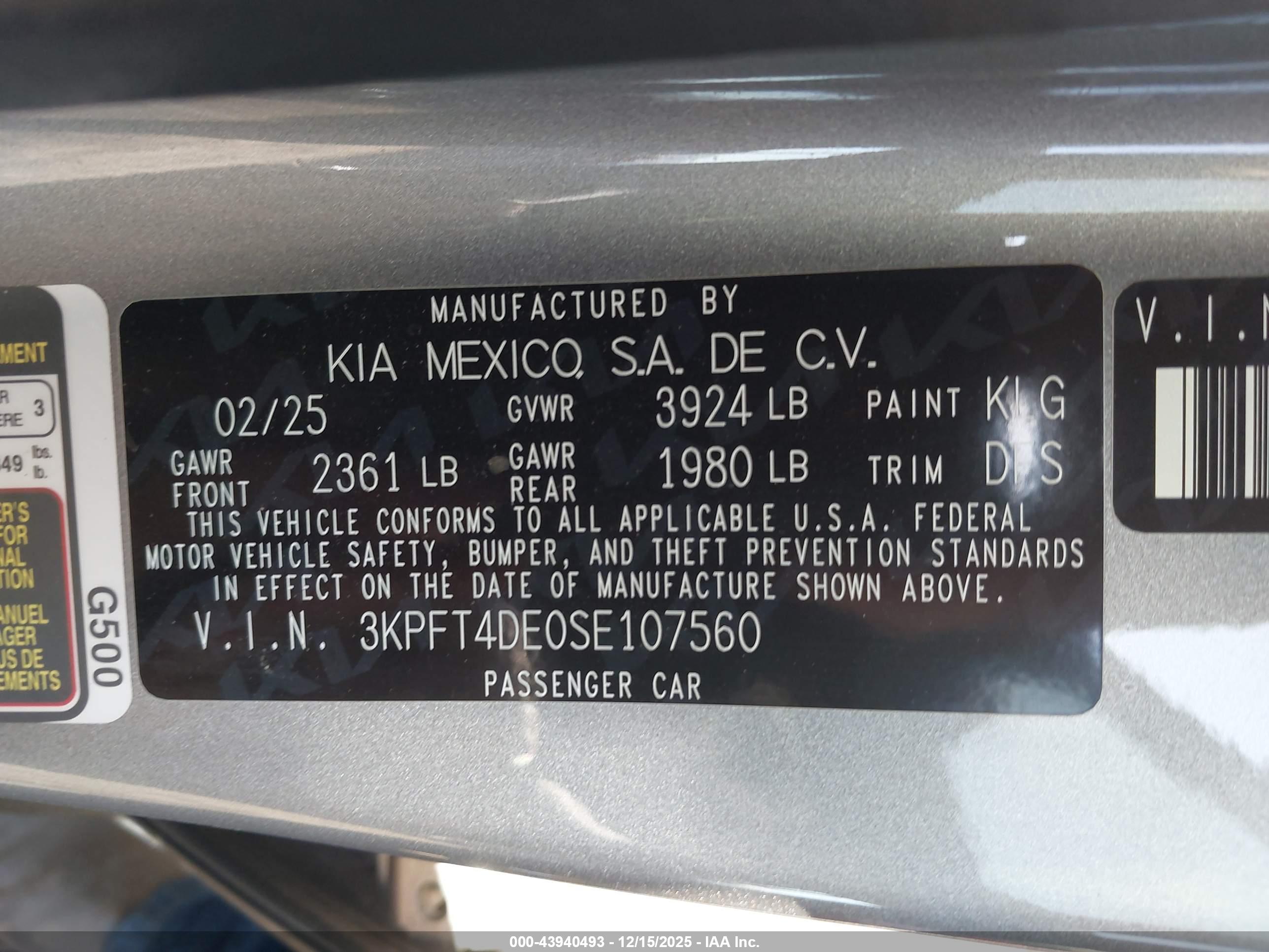 KIA K4 image 9