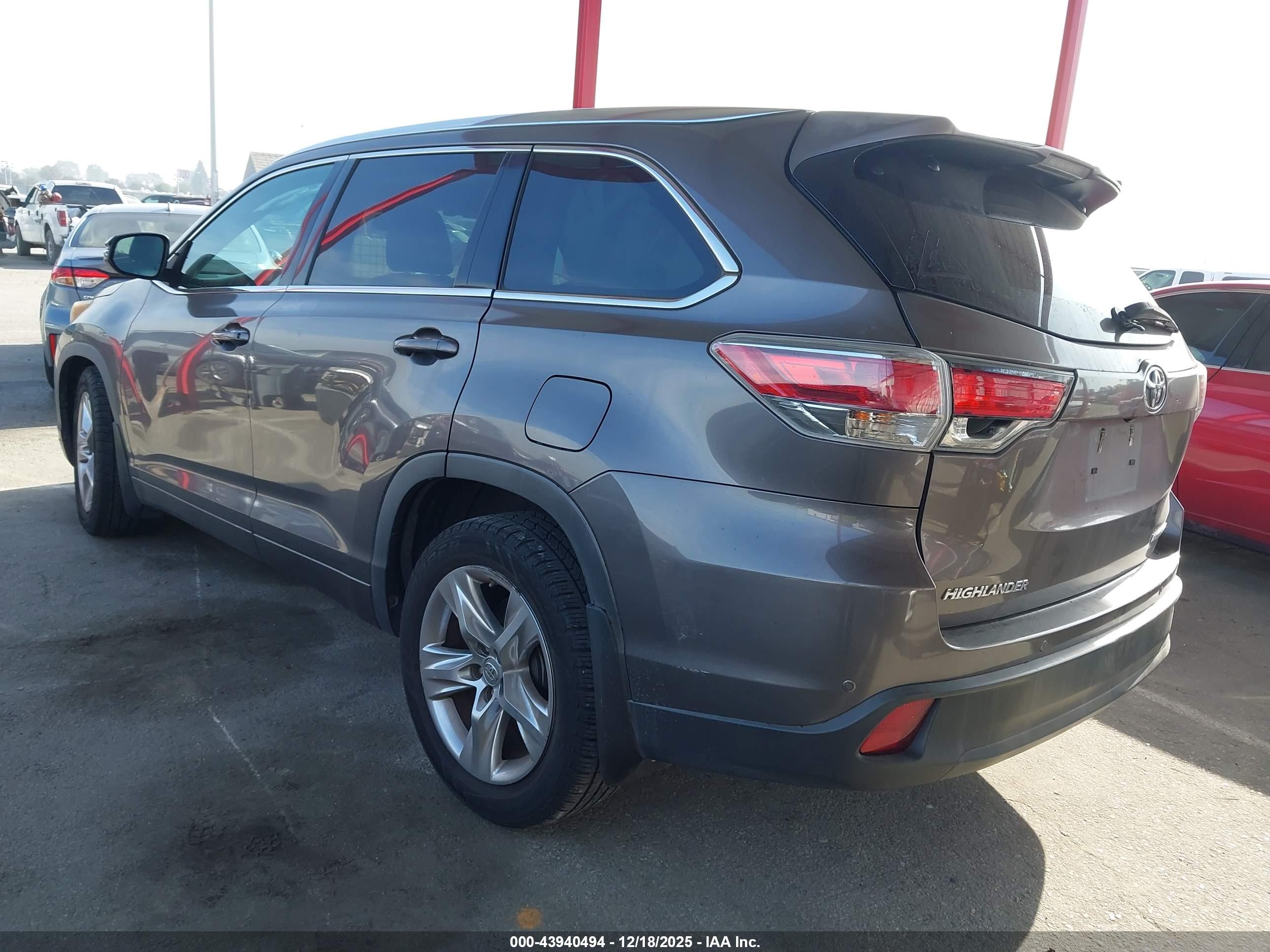 TOYOTA HIGHLANDER image 3