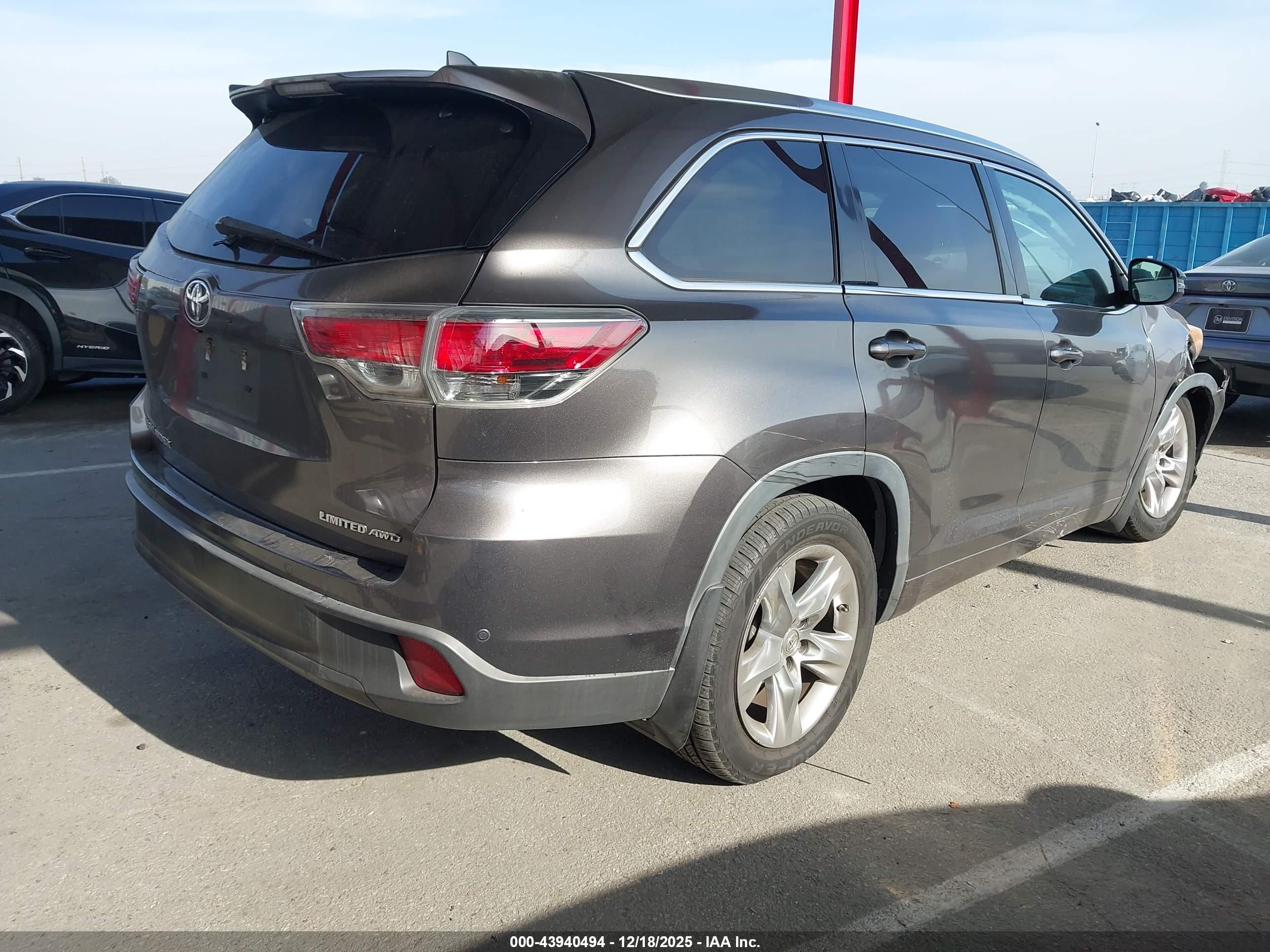 TOYOTA HIGHLANDER image 4
