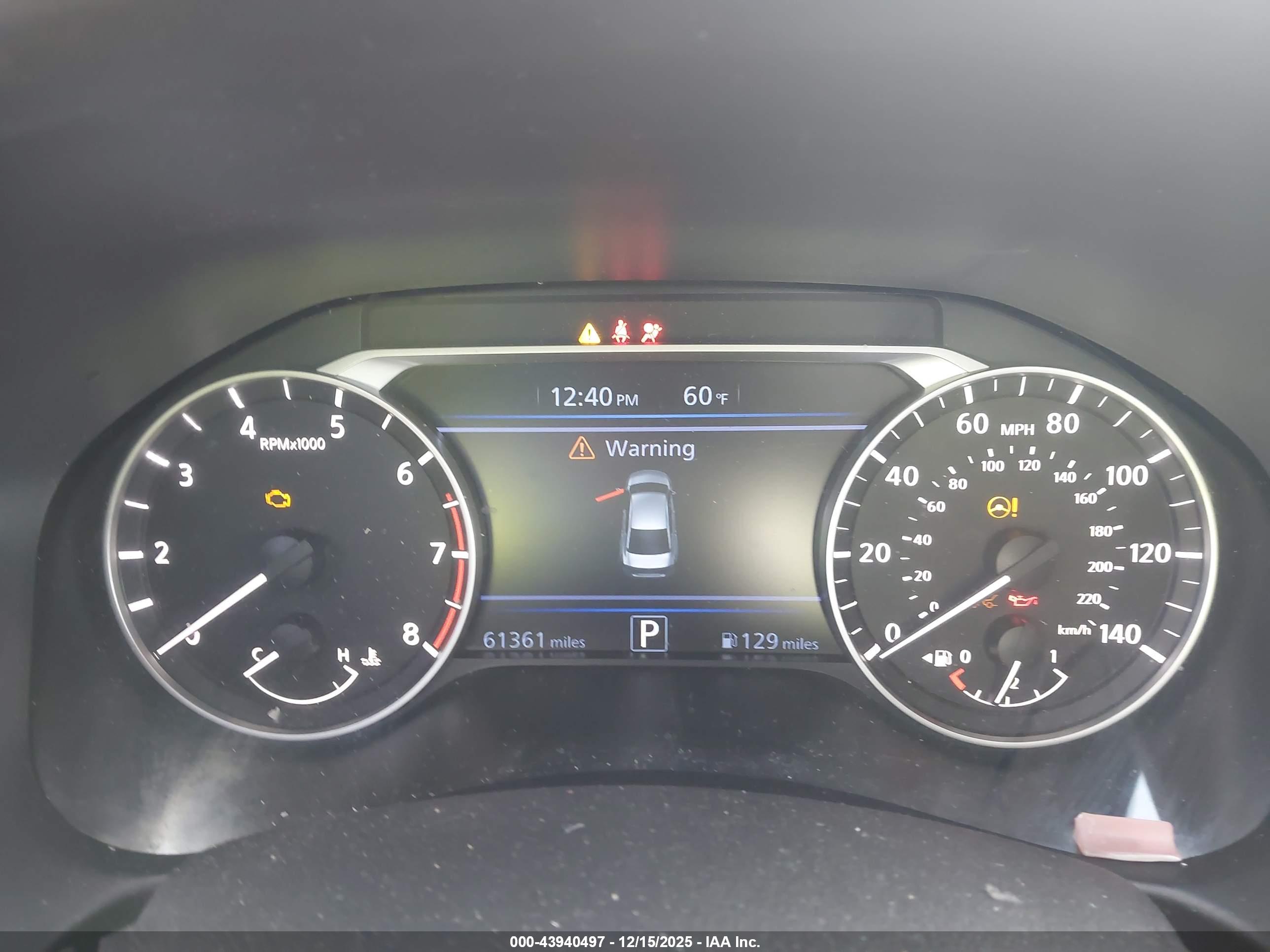 NISSAN ALTIMA image 7