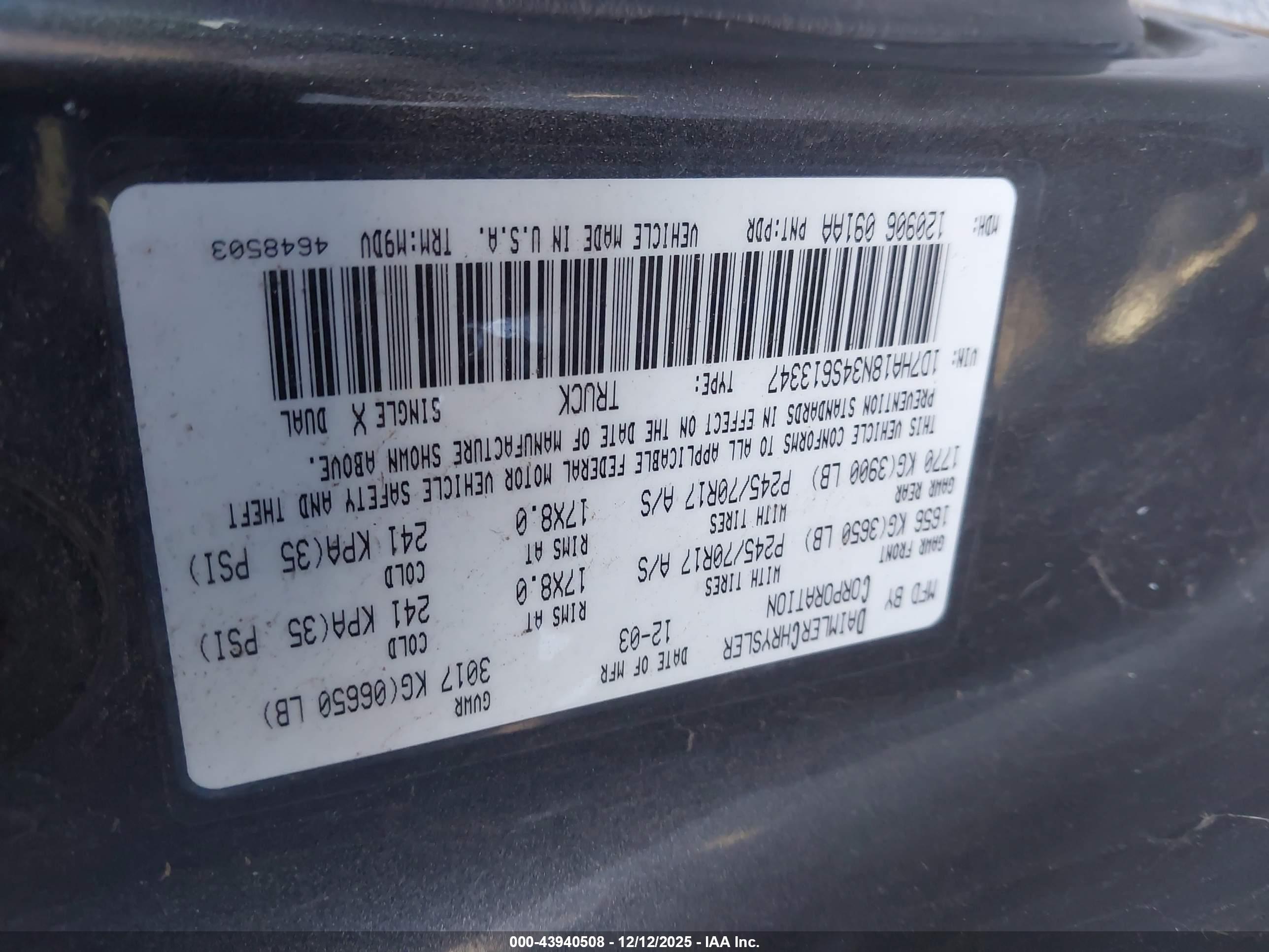 DODGE RAM image 9