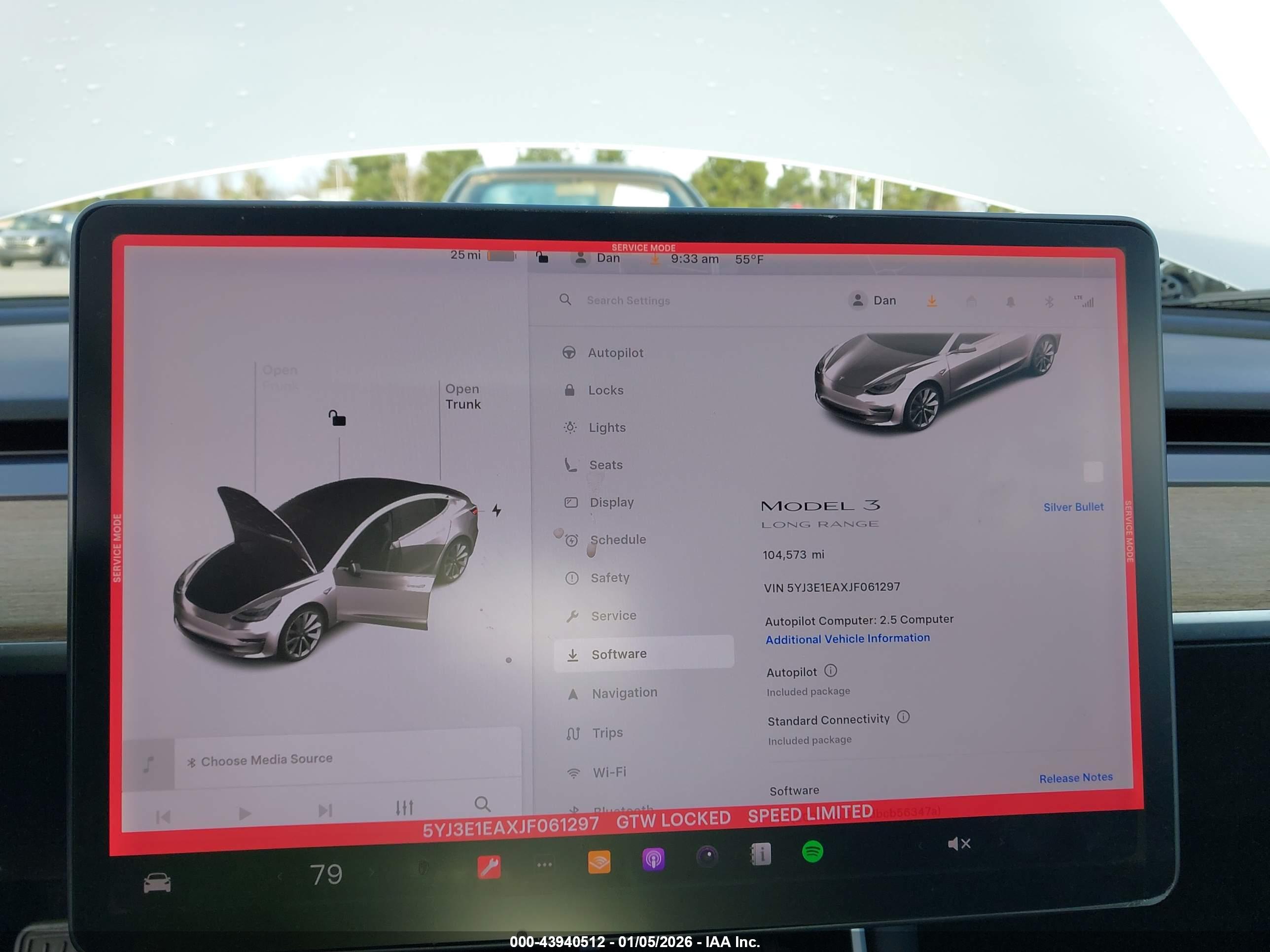 TESLA MODEL image 7