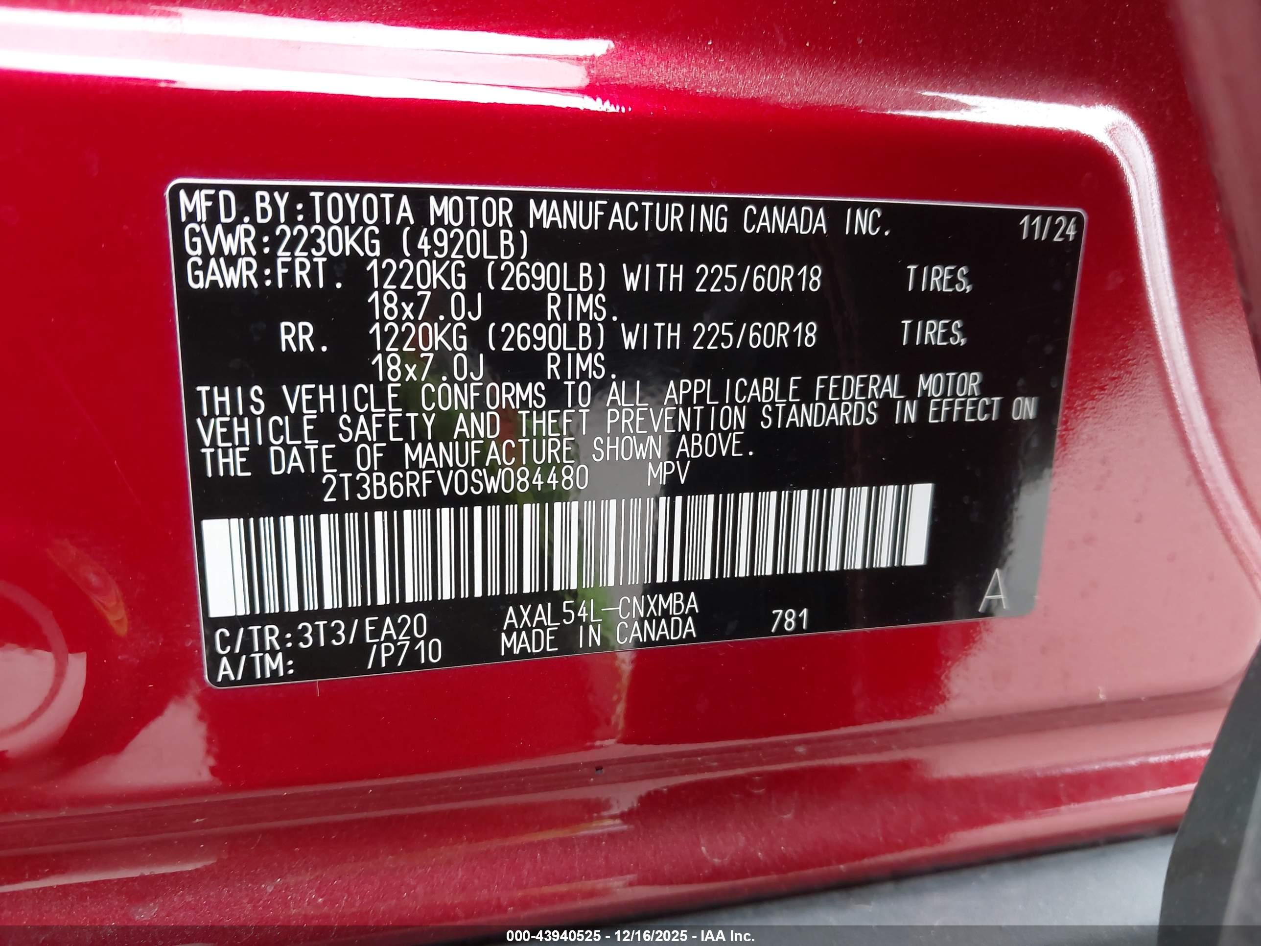 TOYOTA RAV4 image 9