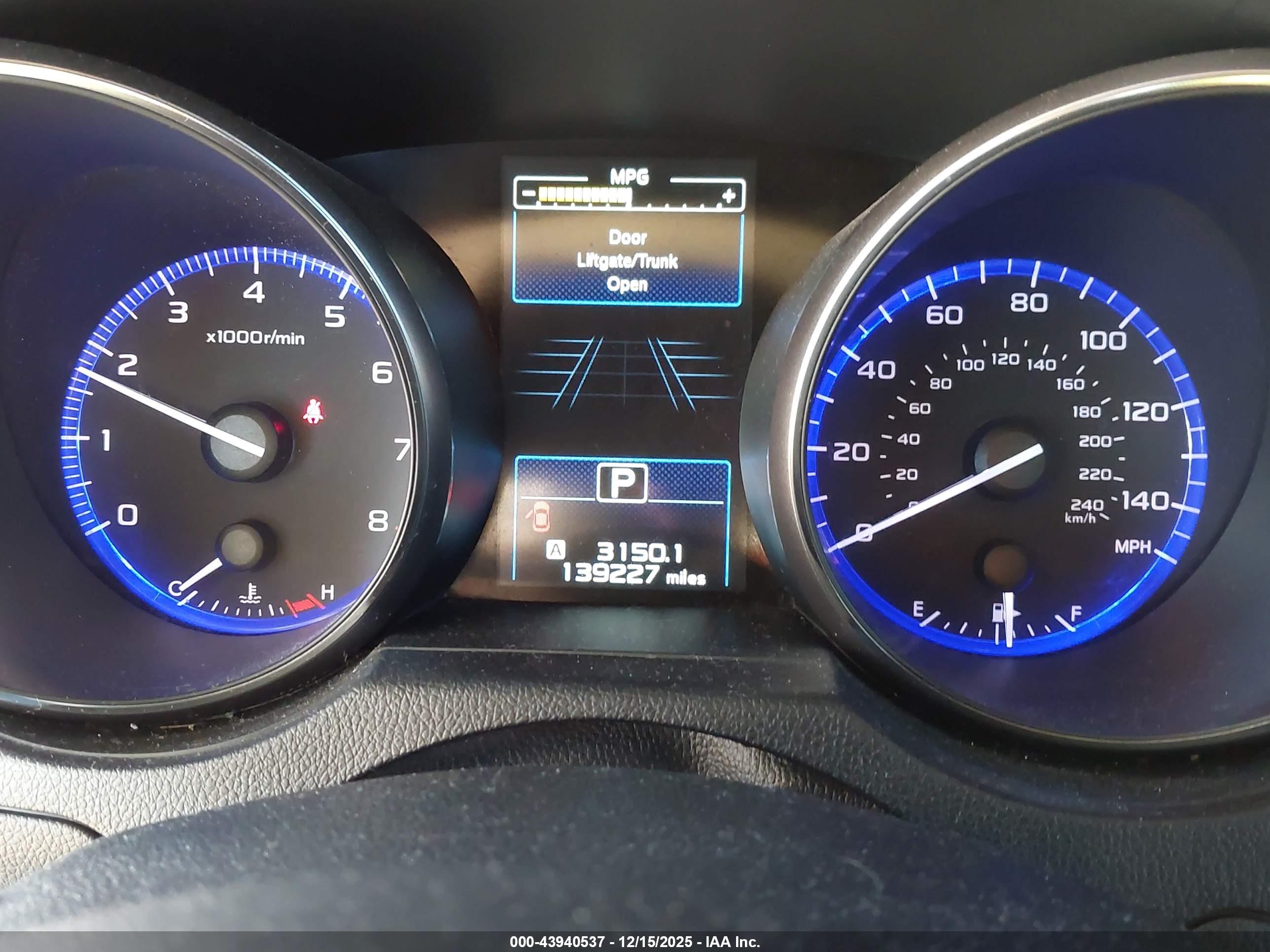 SUBARU LEGACY image 7