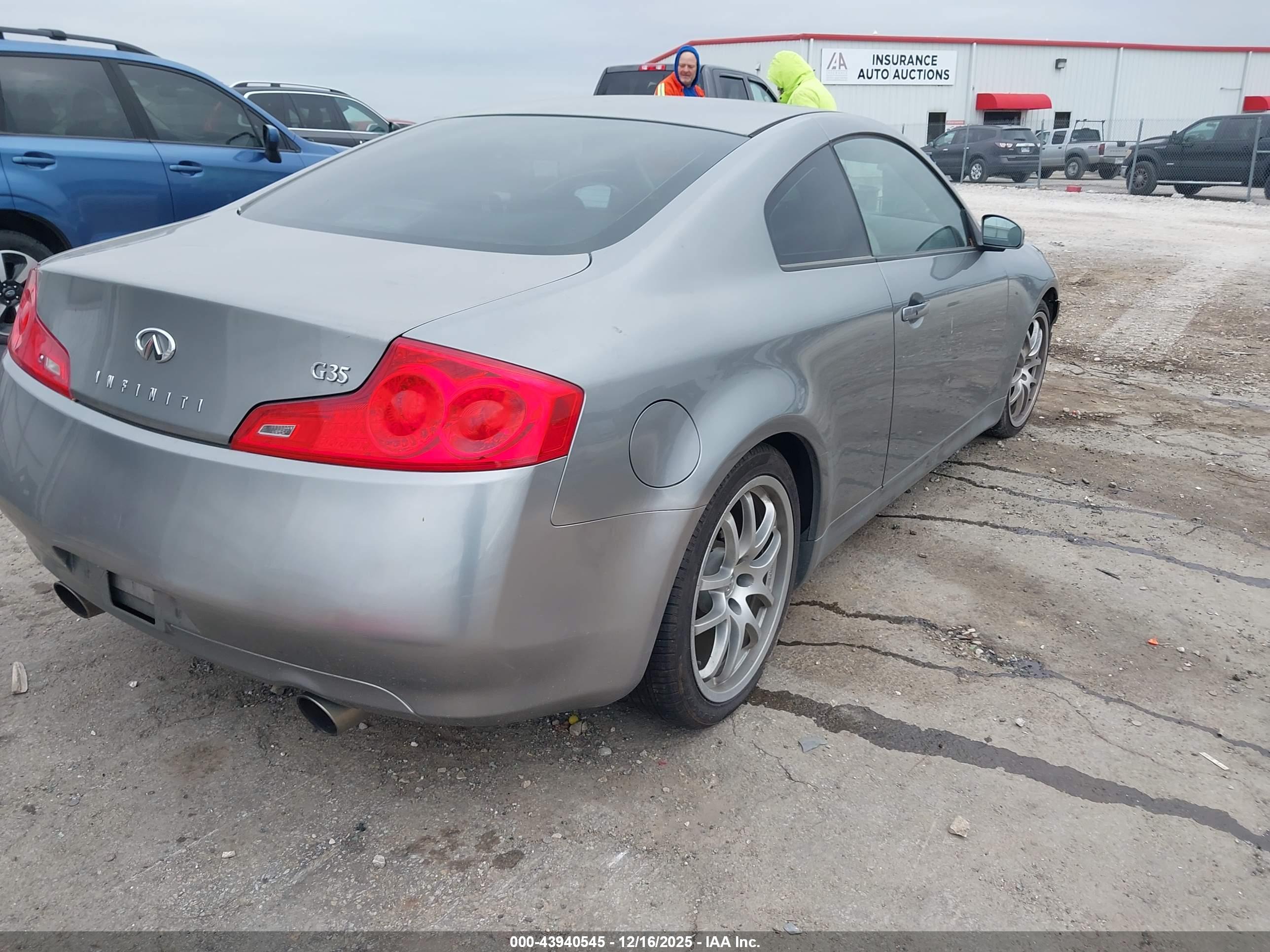 INFINITI G35 image 4