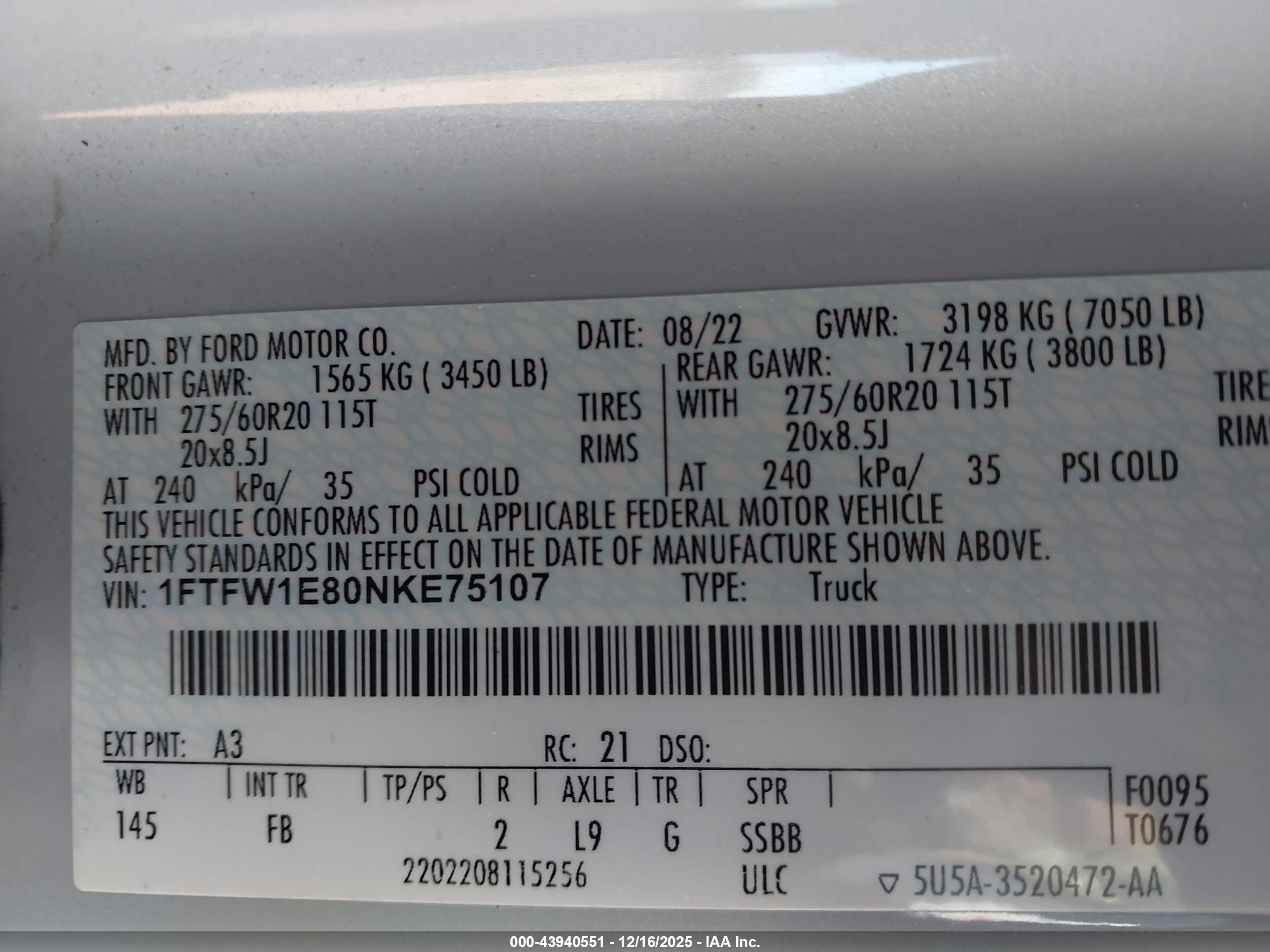 FORD F-150 image 9