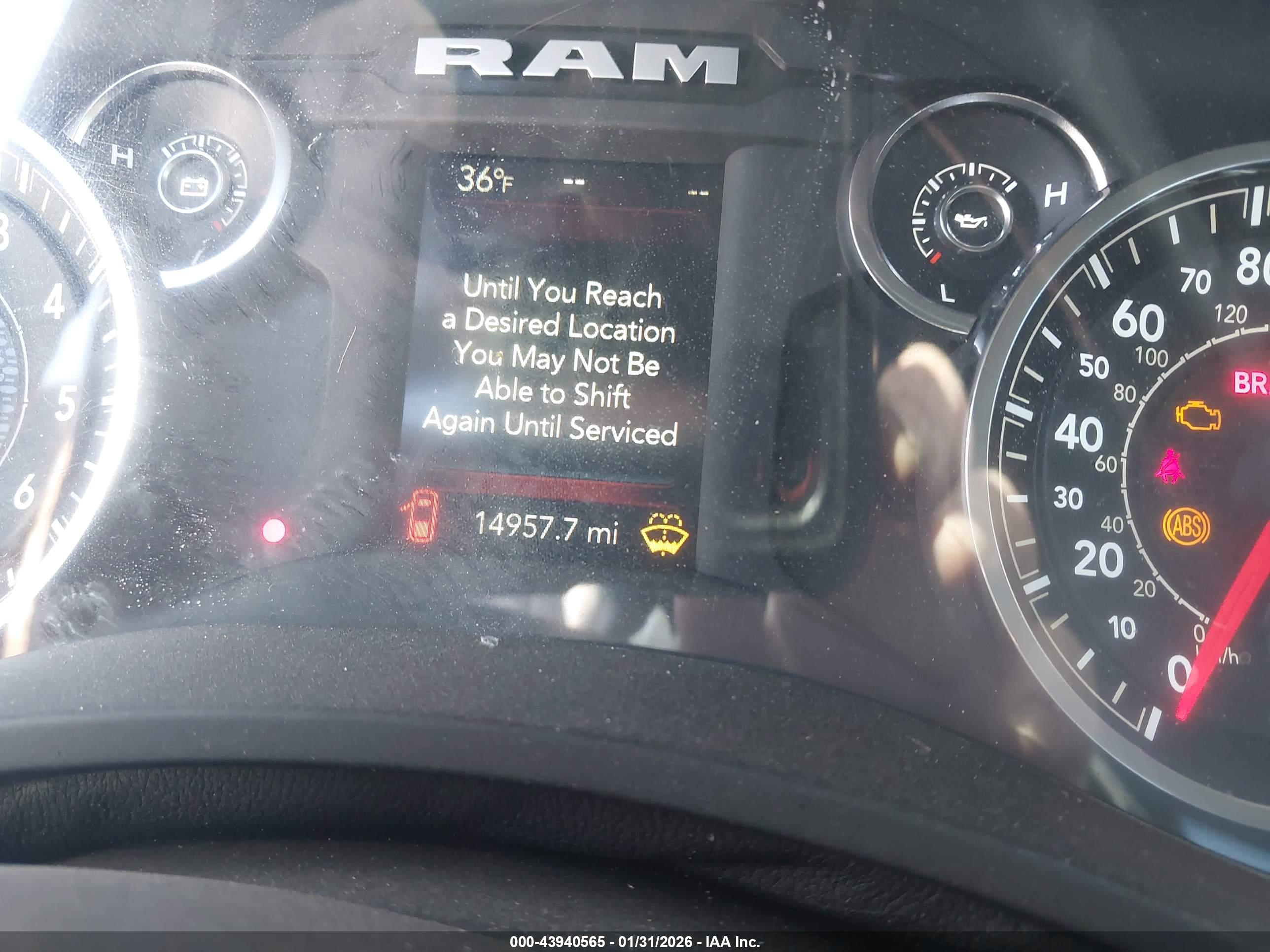 RAM 2500 image 7