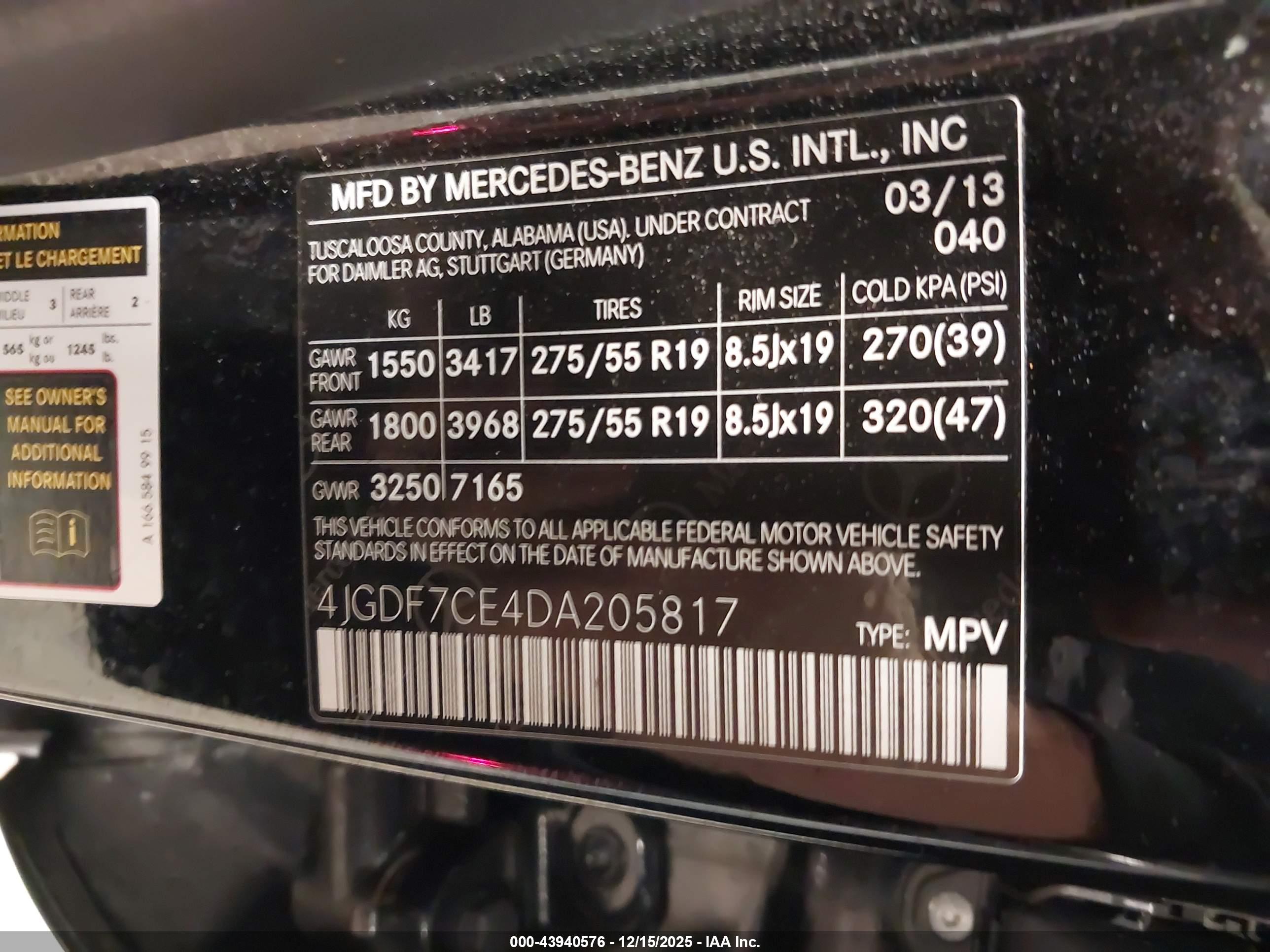 MERCEDES-BENZ GL image 9