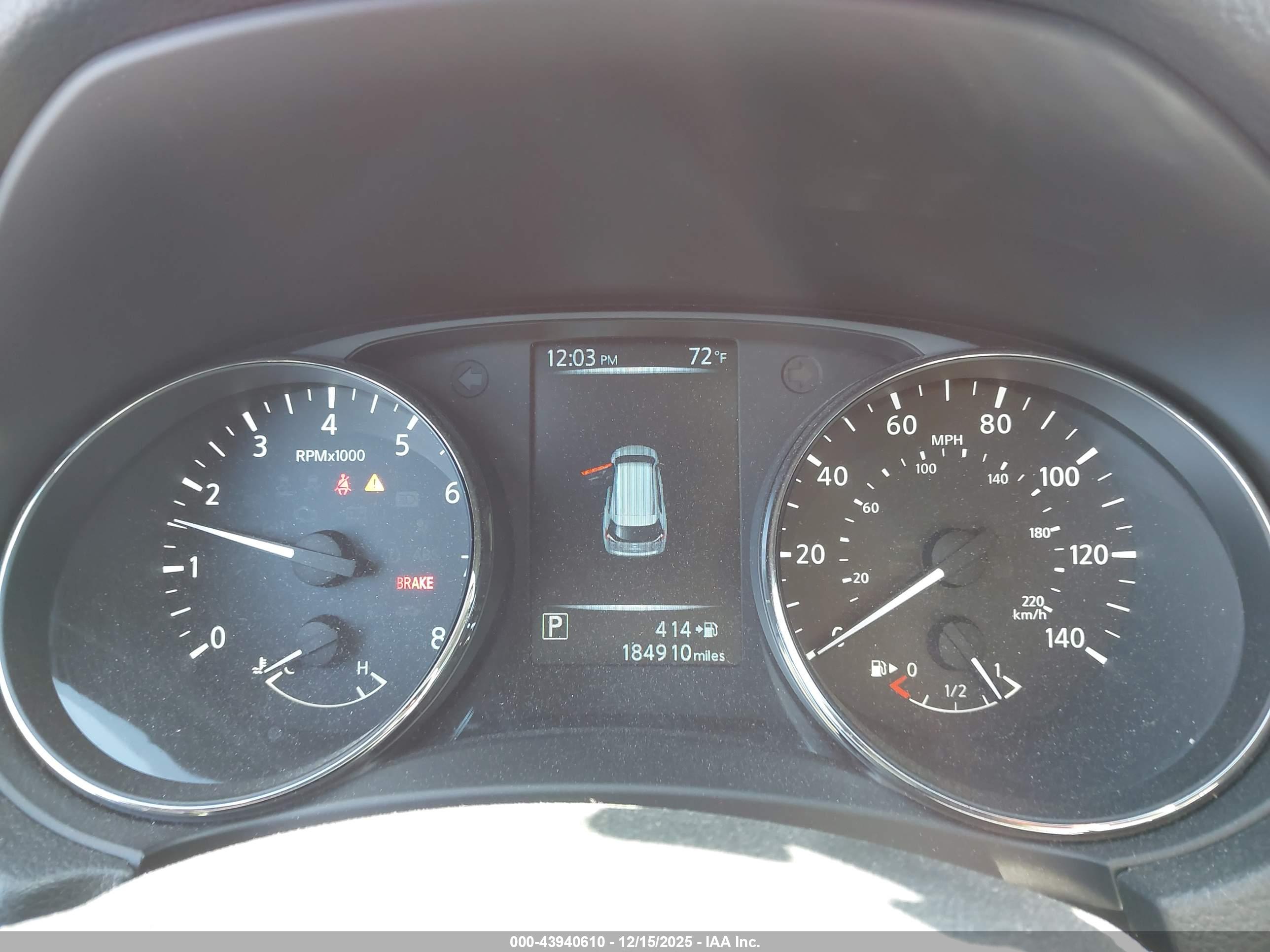 NISSAN ROGUE image 7
