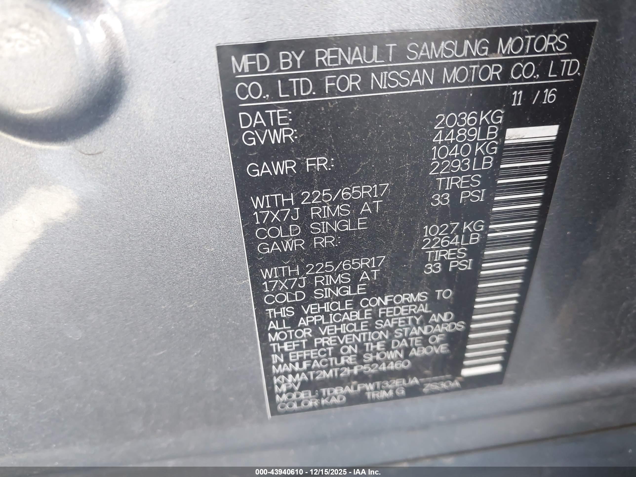 NISSAN ROGUE image 9