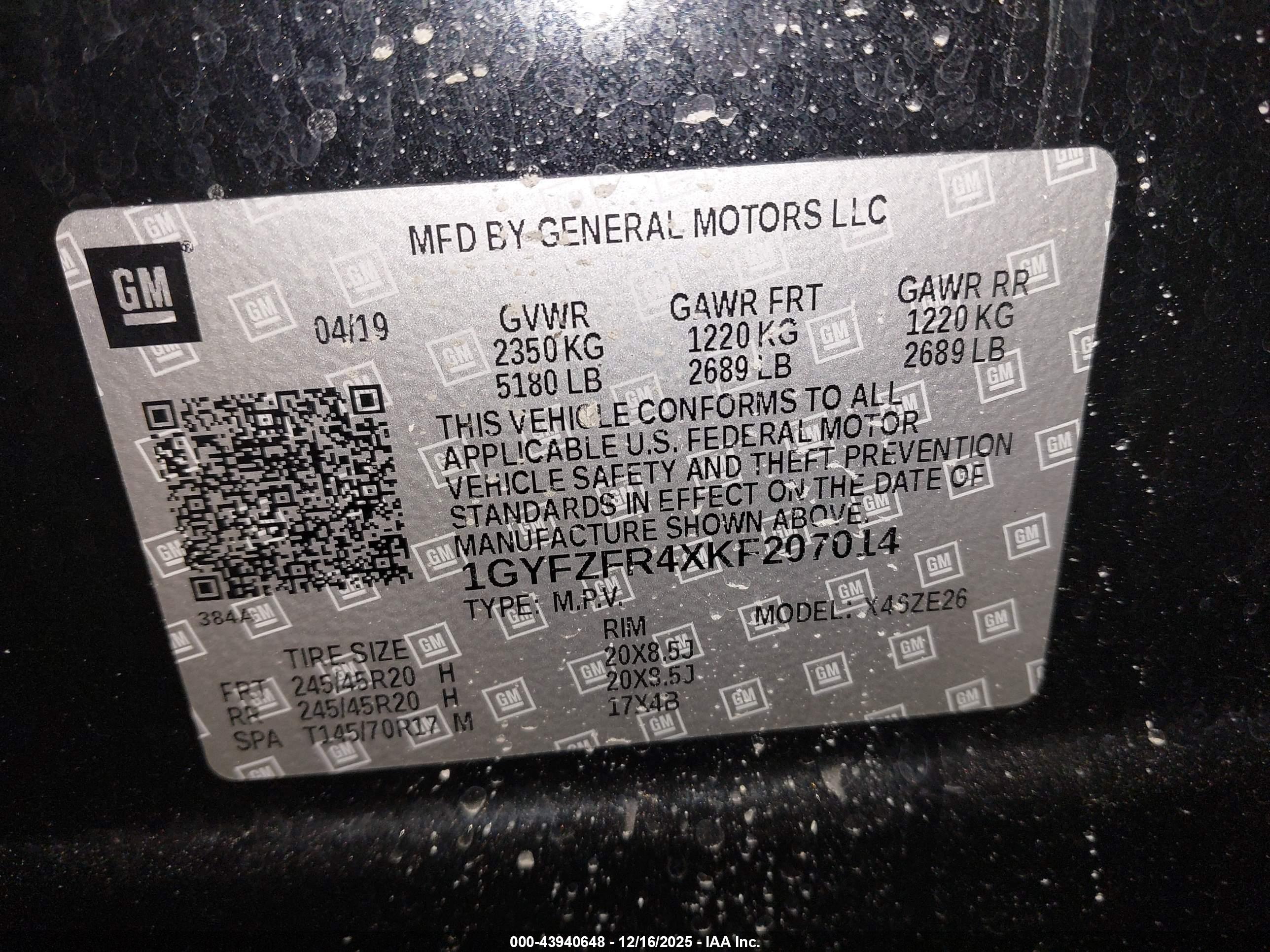 CADILLAC XT4 image 9