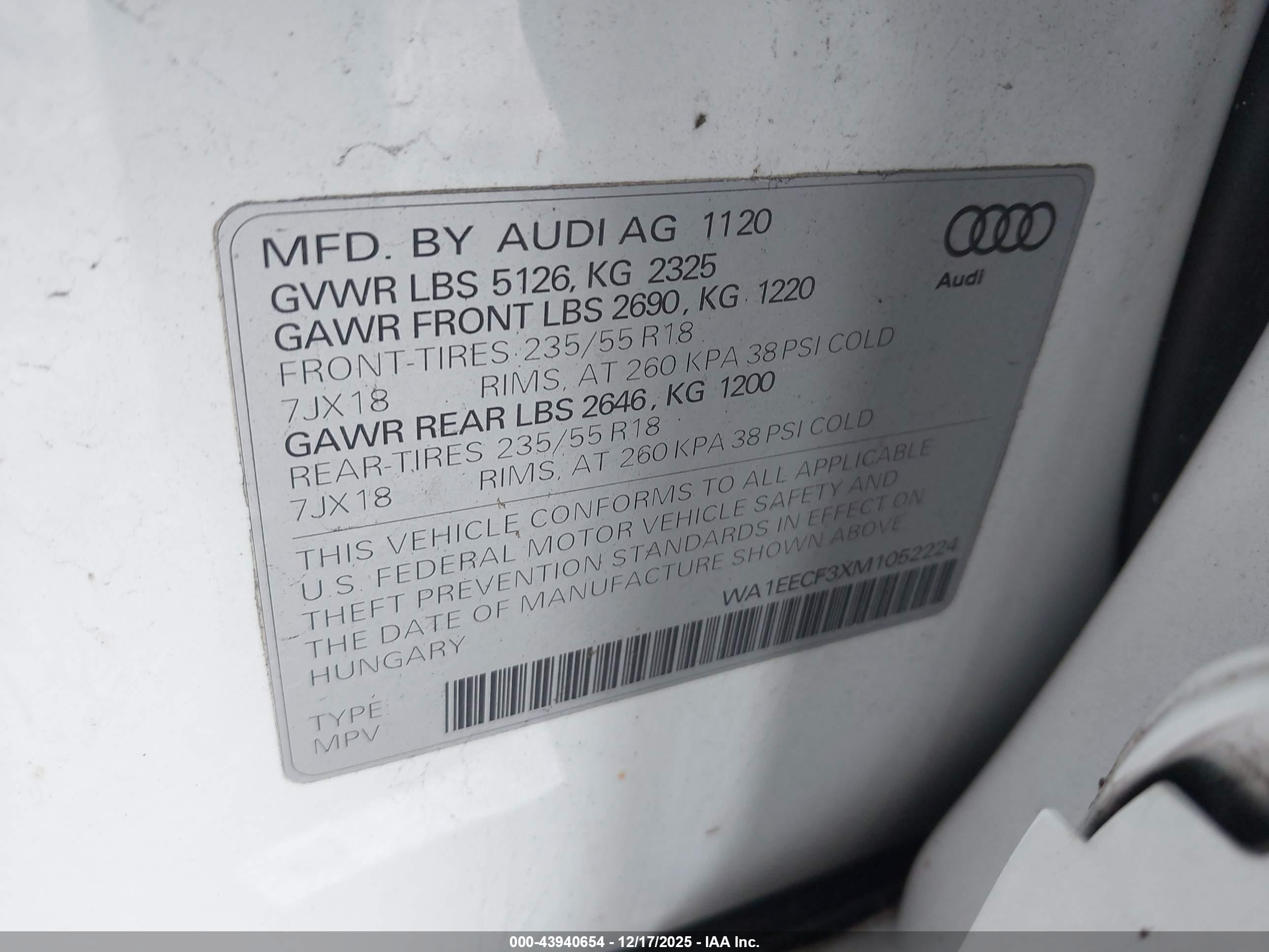 AUDI Q3 image 9
