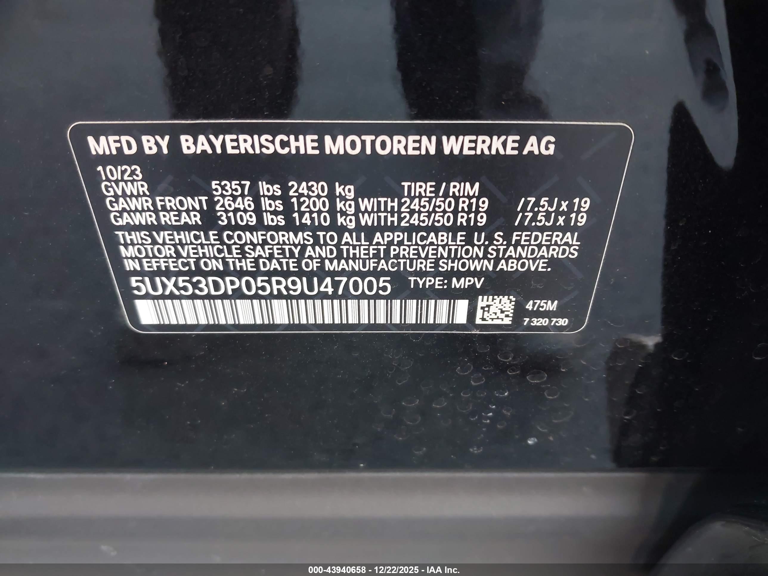 BMW X3 image 9