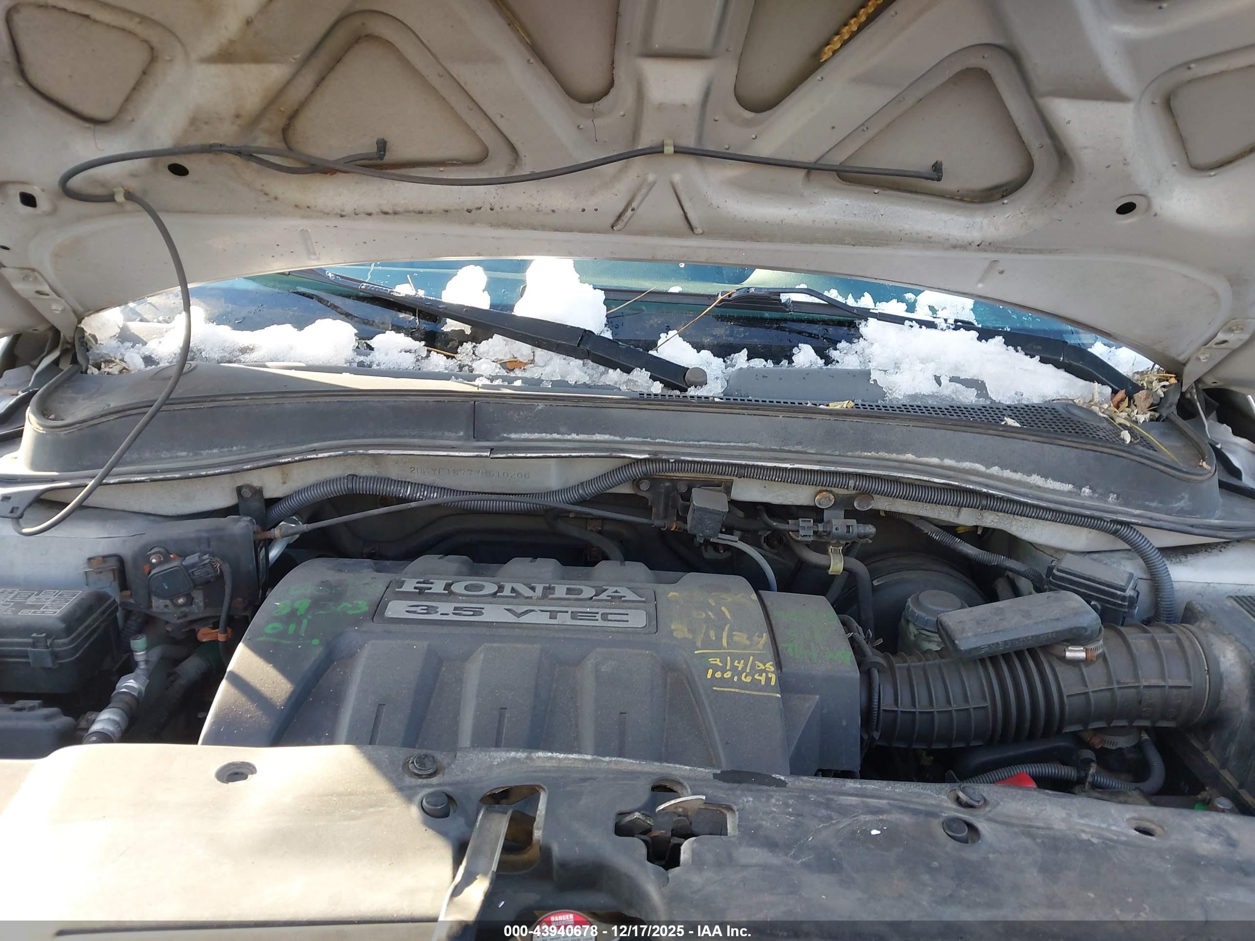 HONDA PILOT image 10