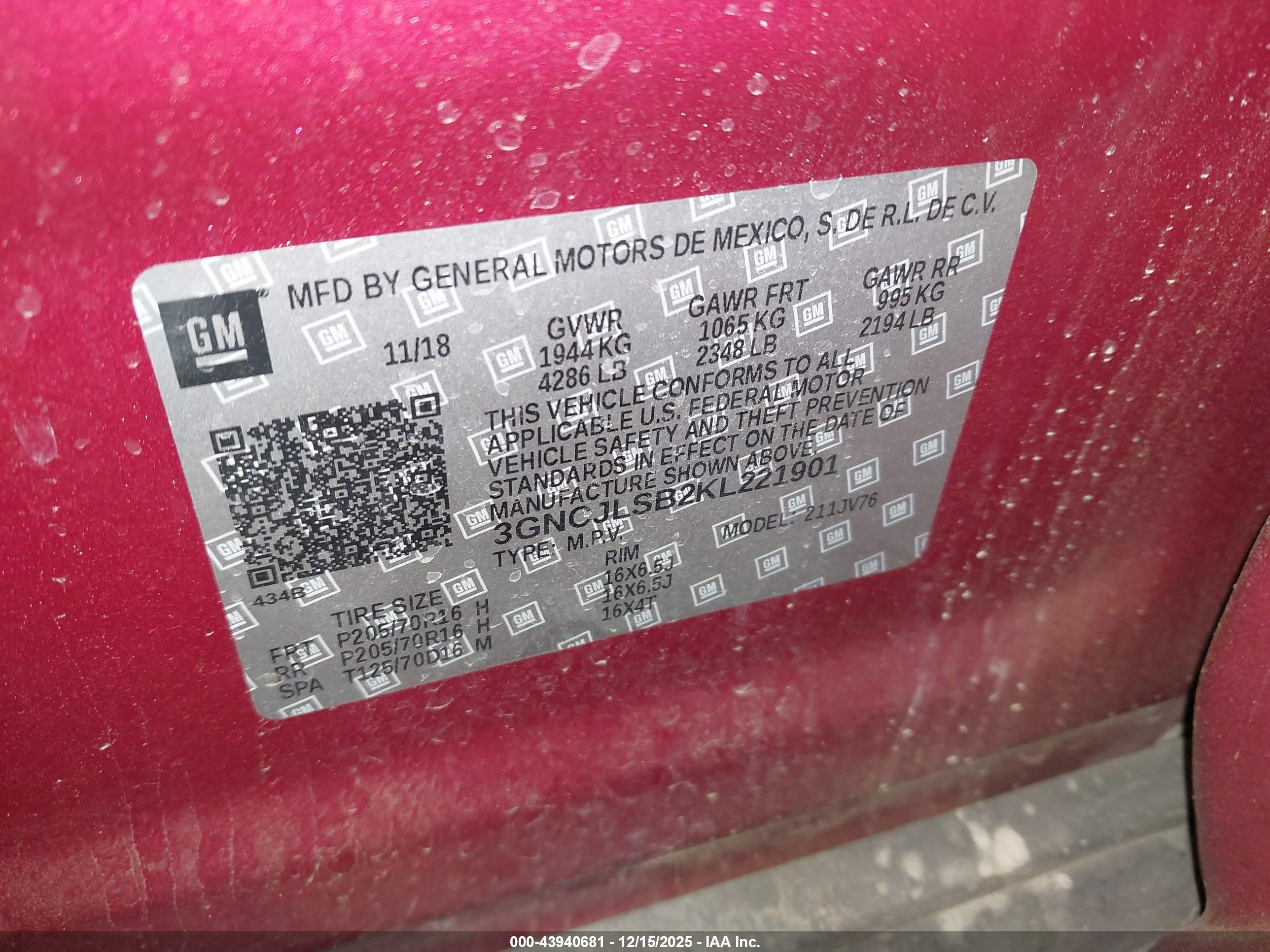CHEVROLET TRAX image 9