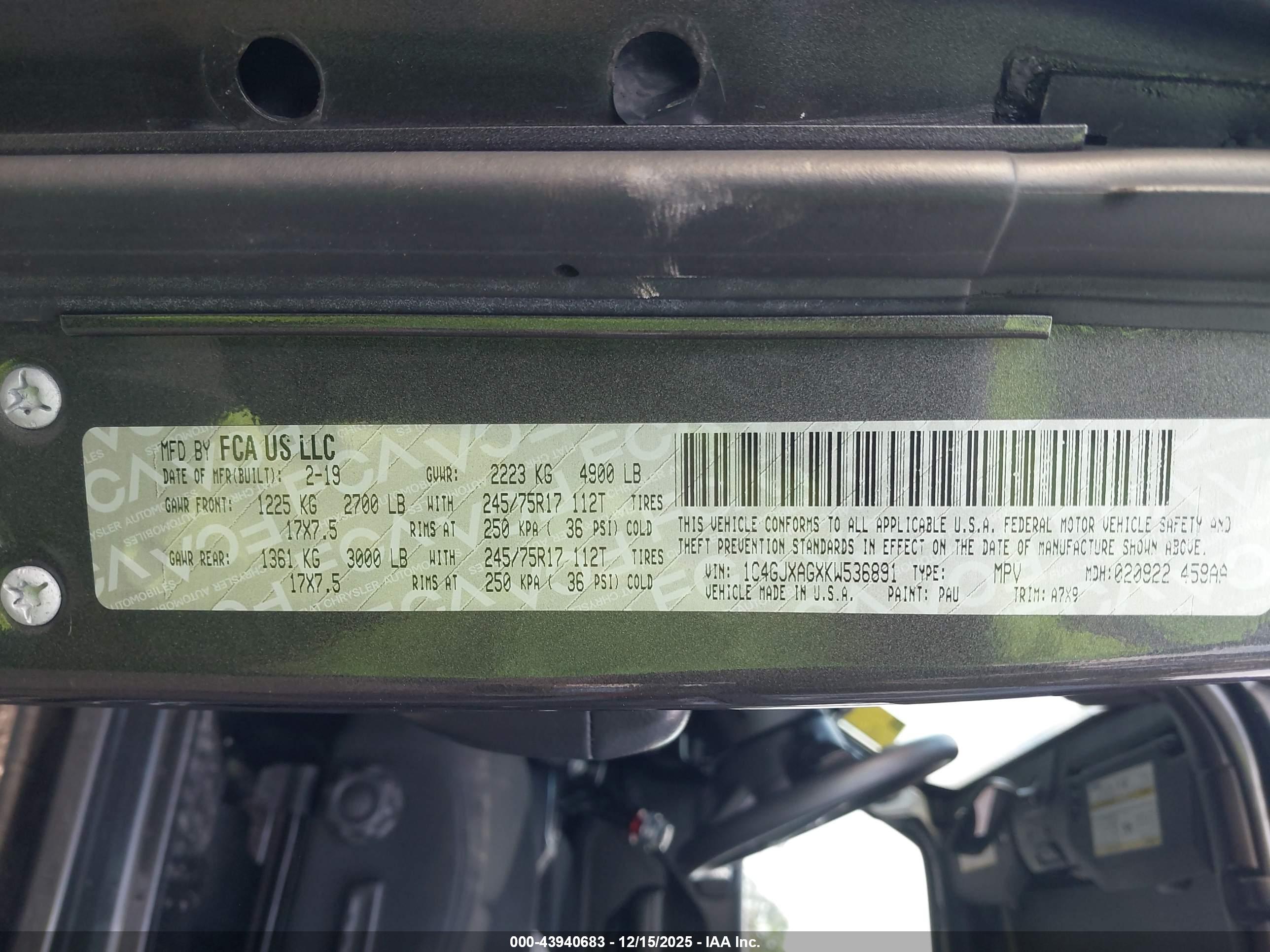 JEEP WRANGLER image 9