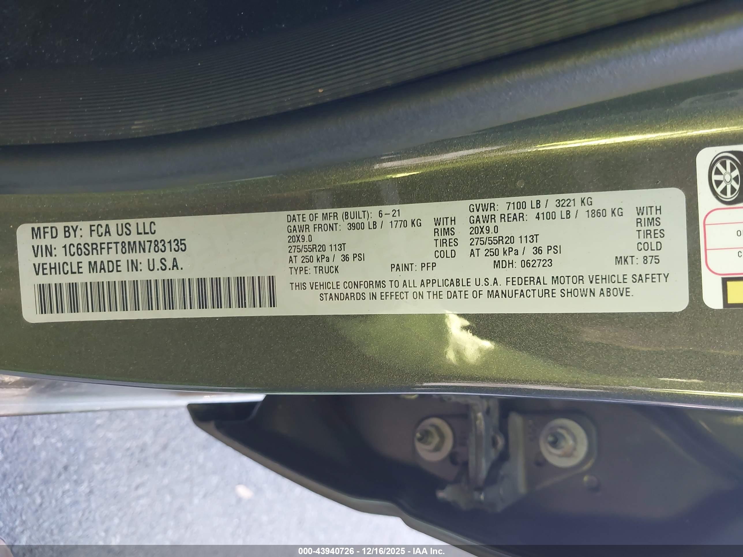 RAM 1500 image 9