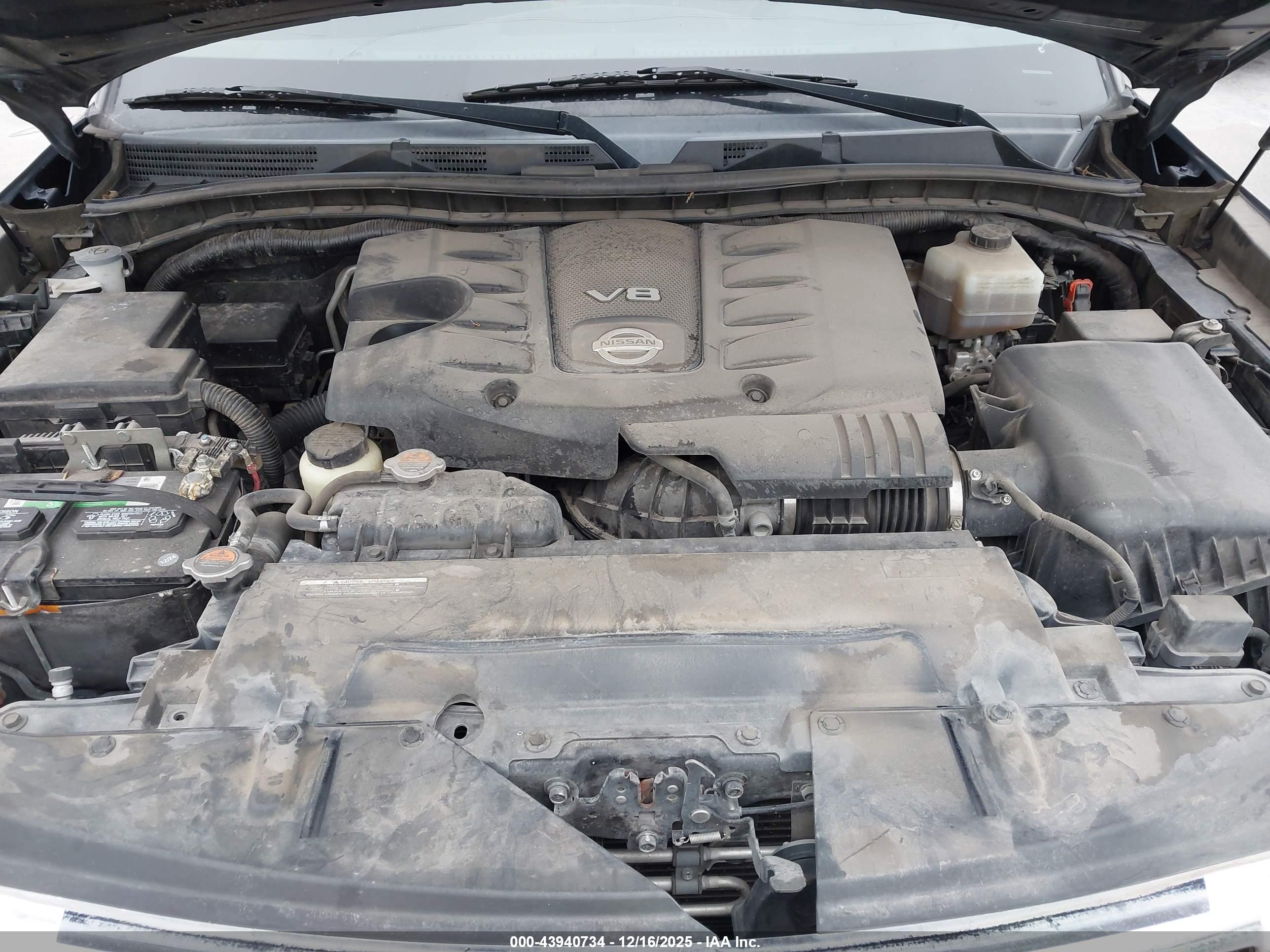 NISSAN ARMADA image 10