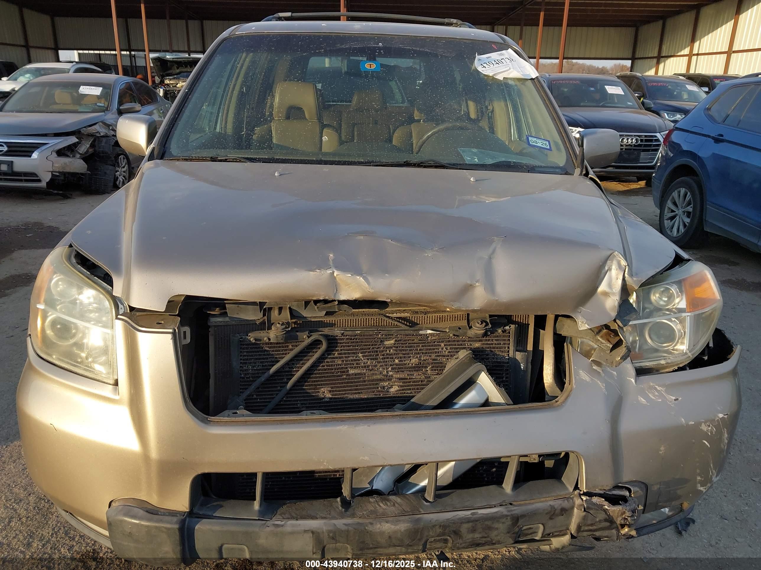HONDA PILOT image 6