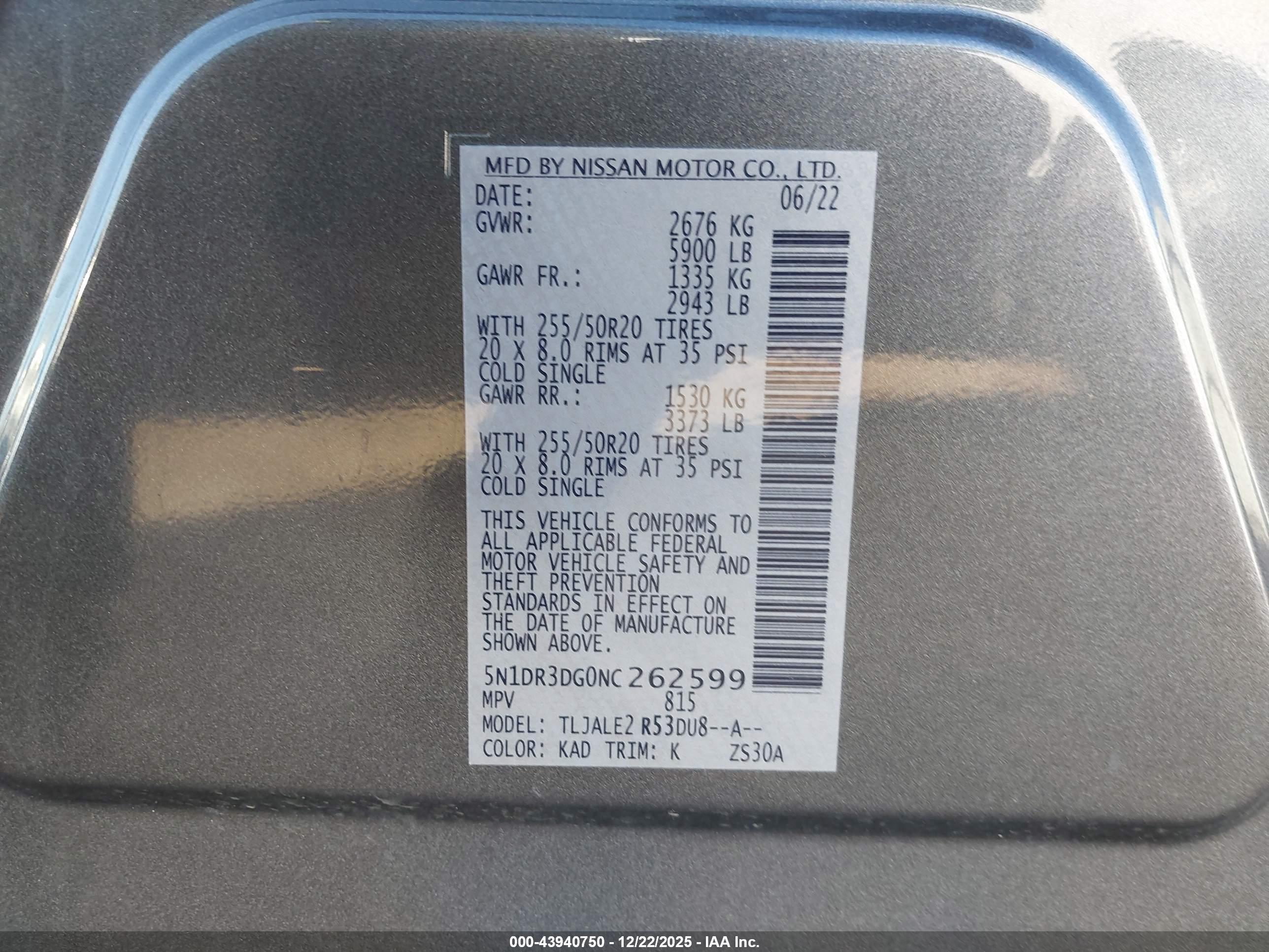 NISSAN PATHFINDER image 9