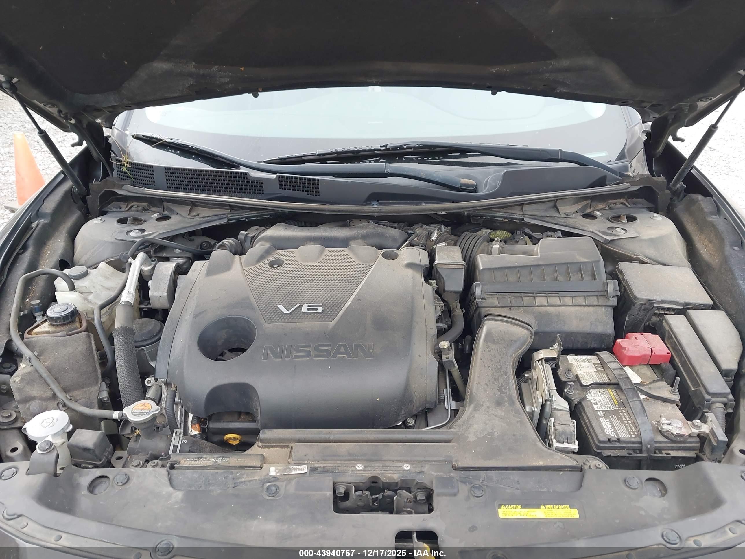 NISSAN MAXIMA image 10