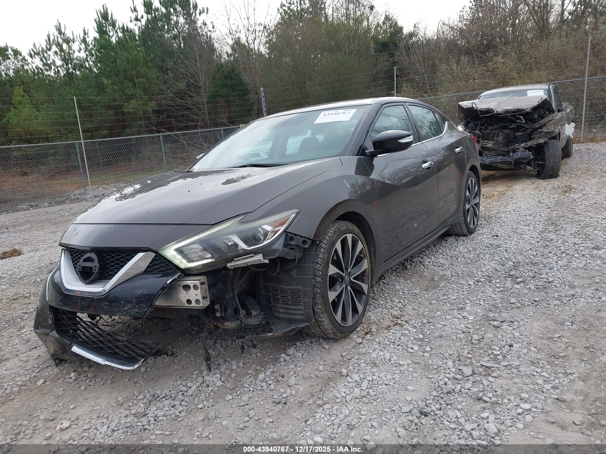 NISSAN MAXIMA image 2