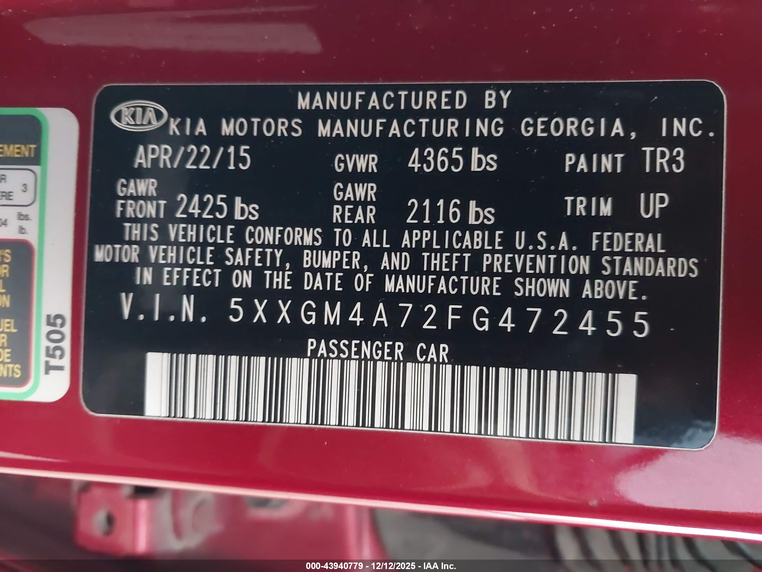 KIA OPTIMA image 9