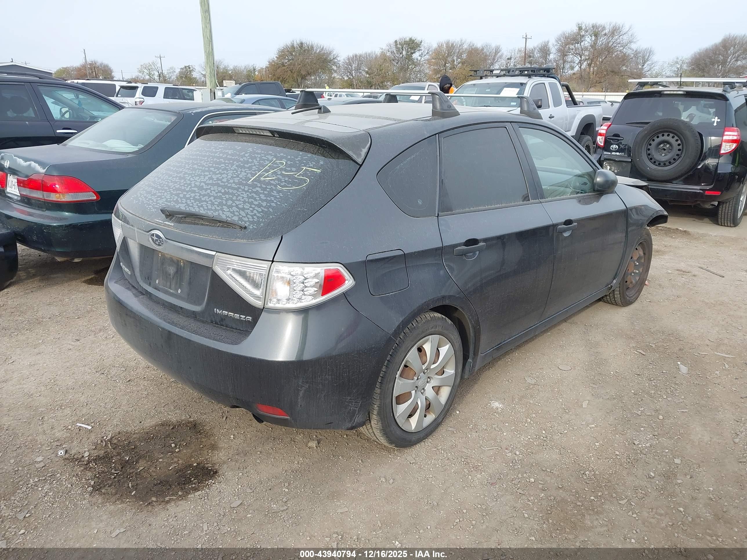 SUBARU IMPREZA image 4