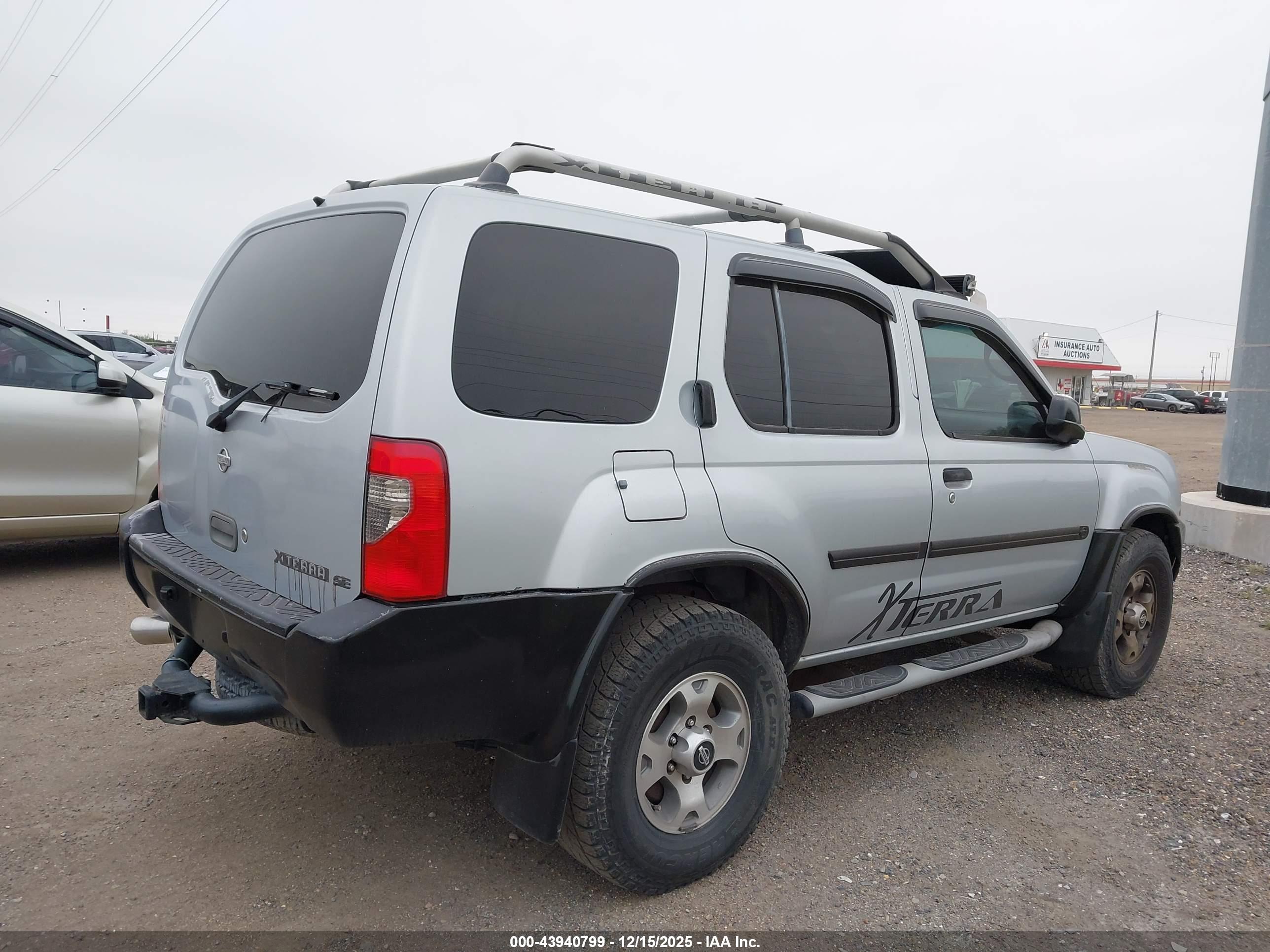 NISSAN XTERRA image 4