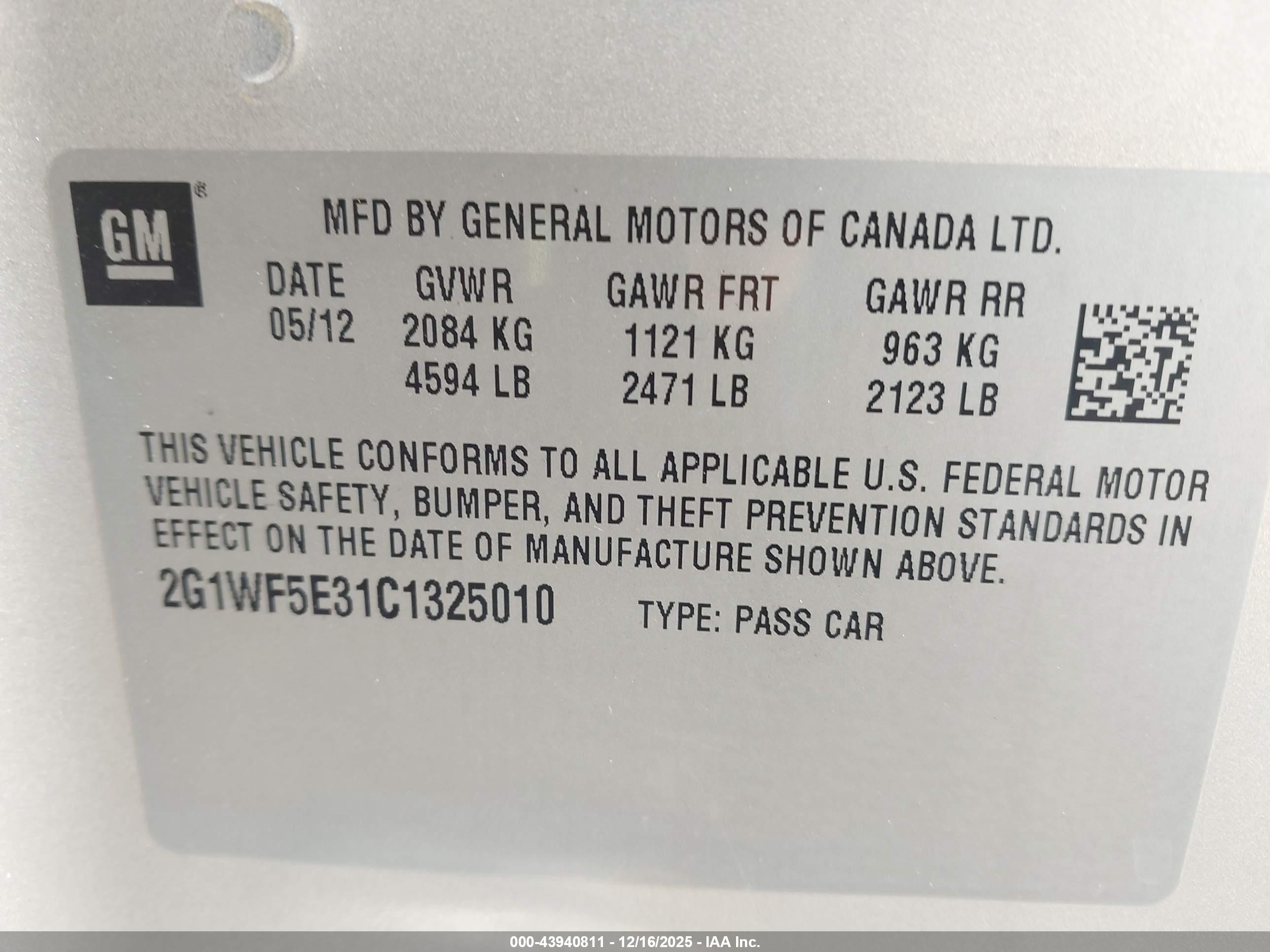 CHEVROLET IMPALA image 9