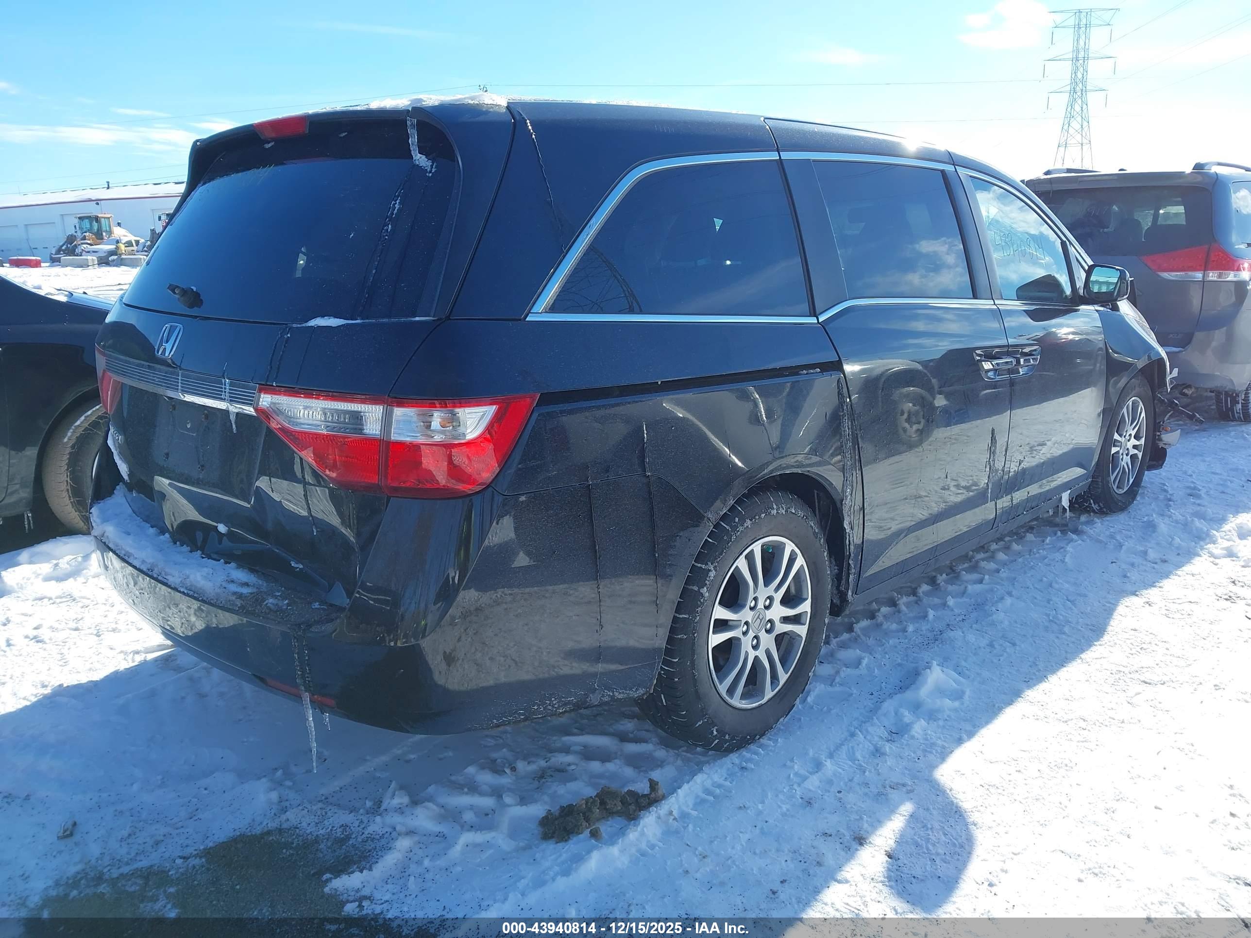 HONDA ODYSSEY image 4
