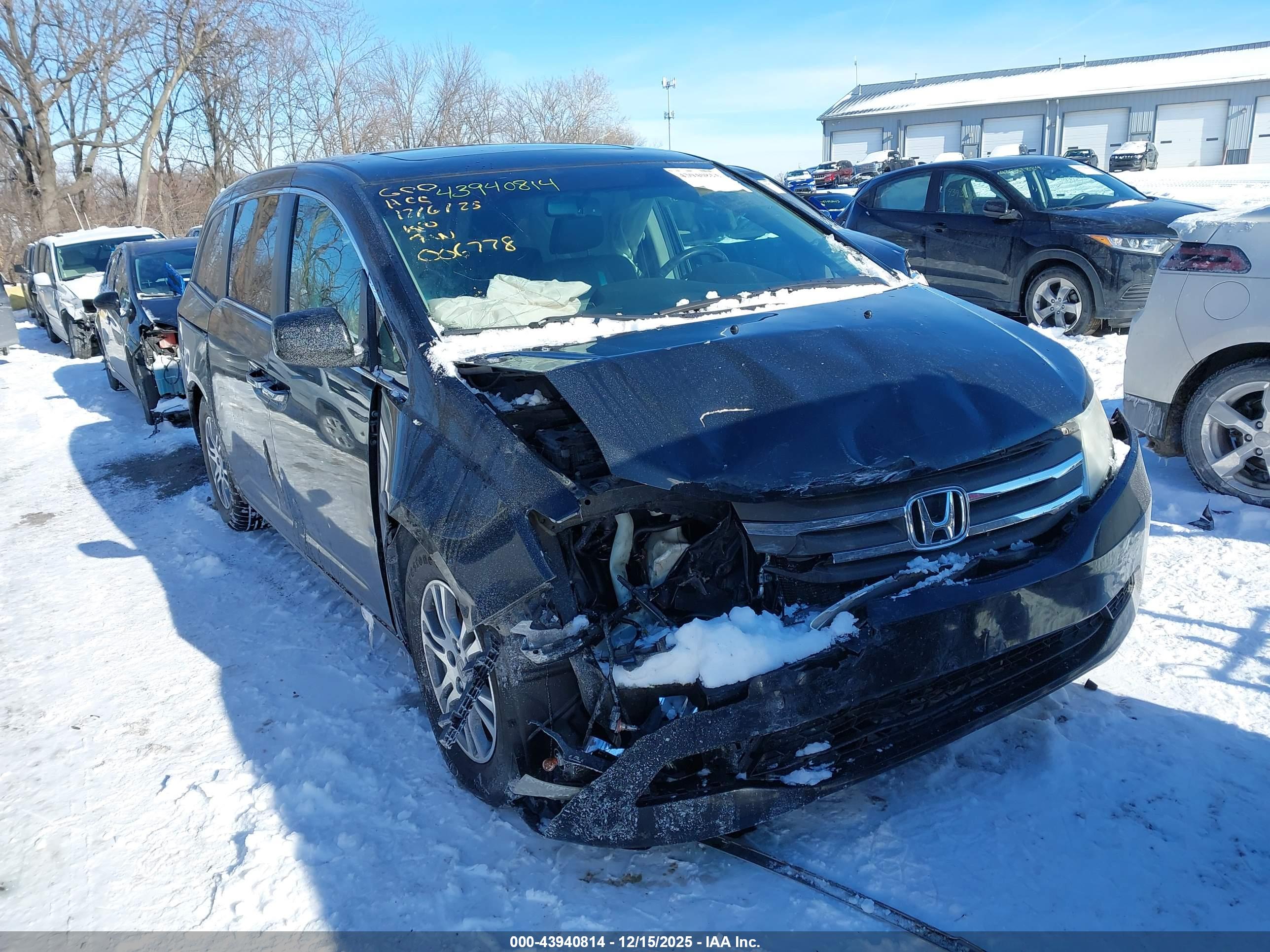 HONDA ODYSSEY image 6