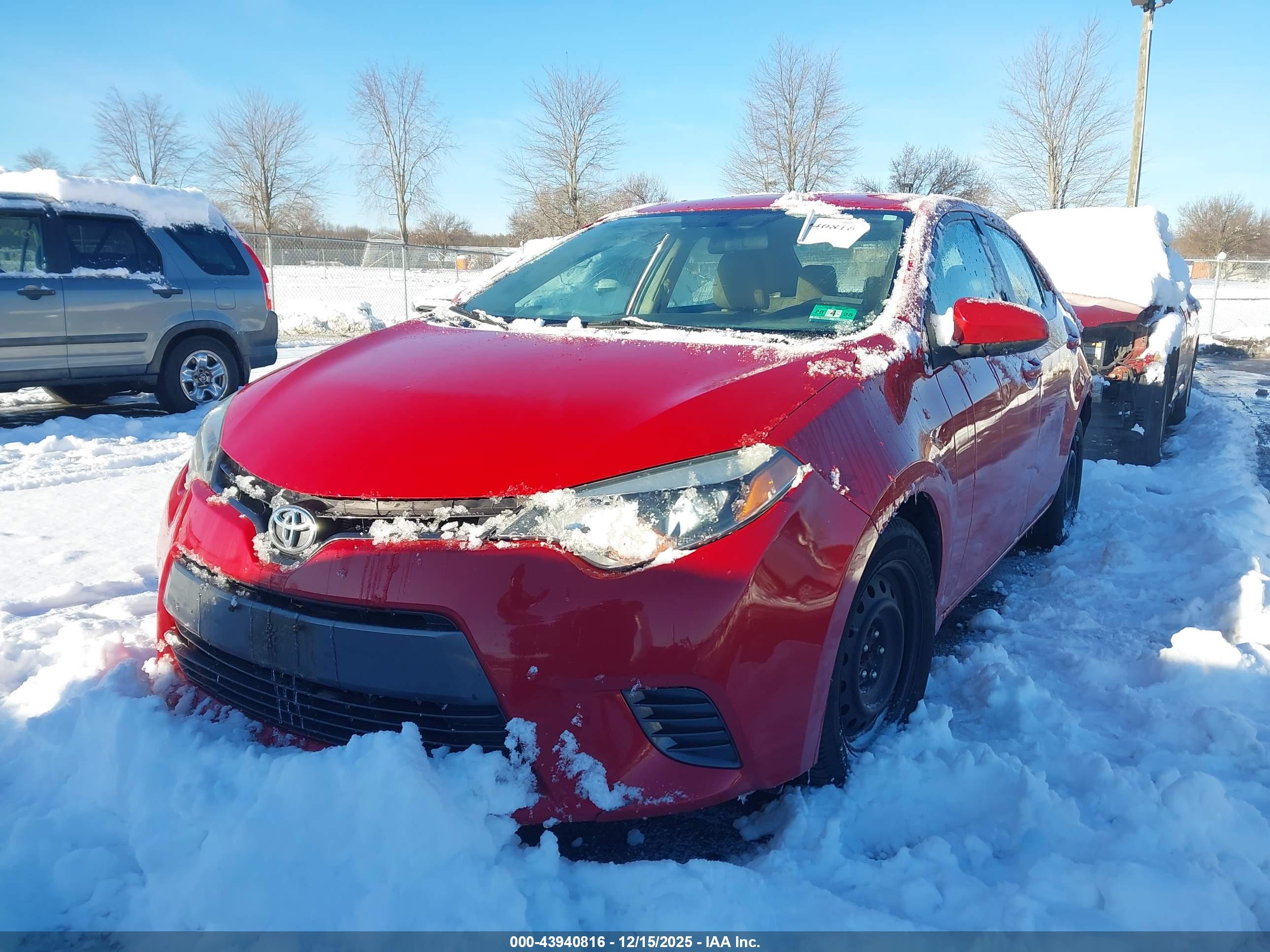 TOYOTA COROLLA image 2
