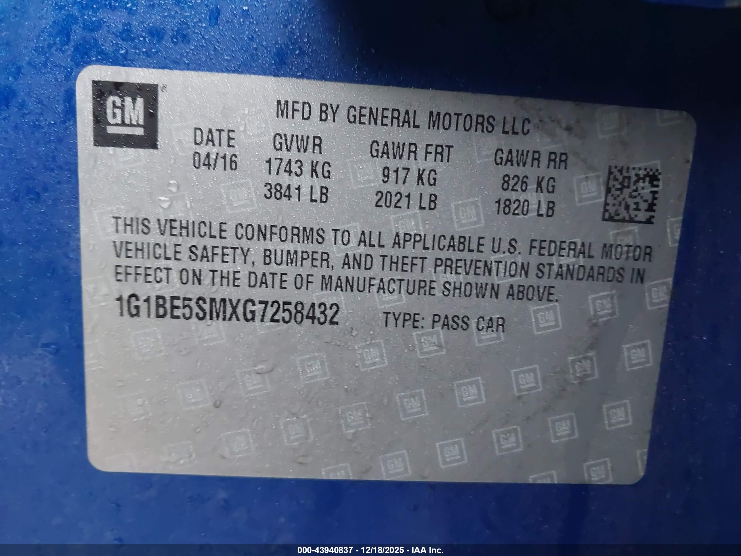 CHEVROLET CRUZE image 9