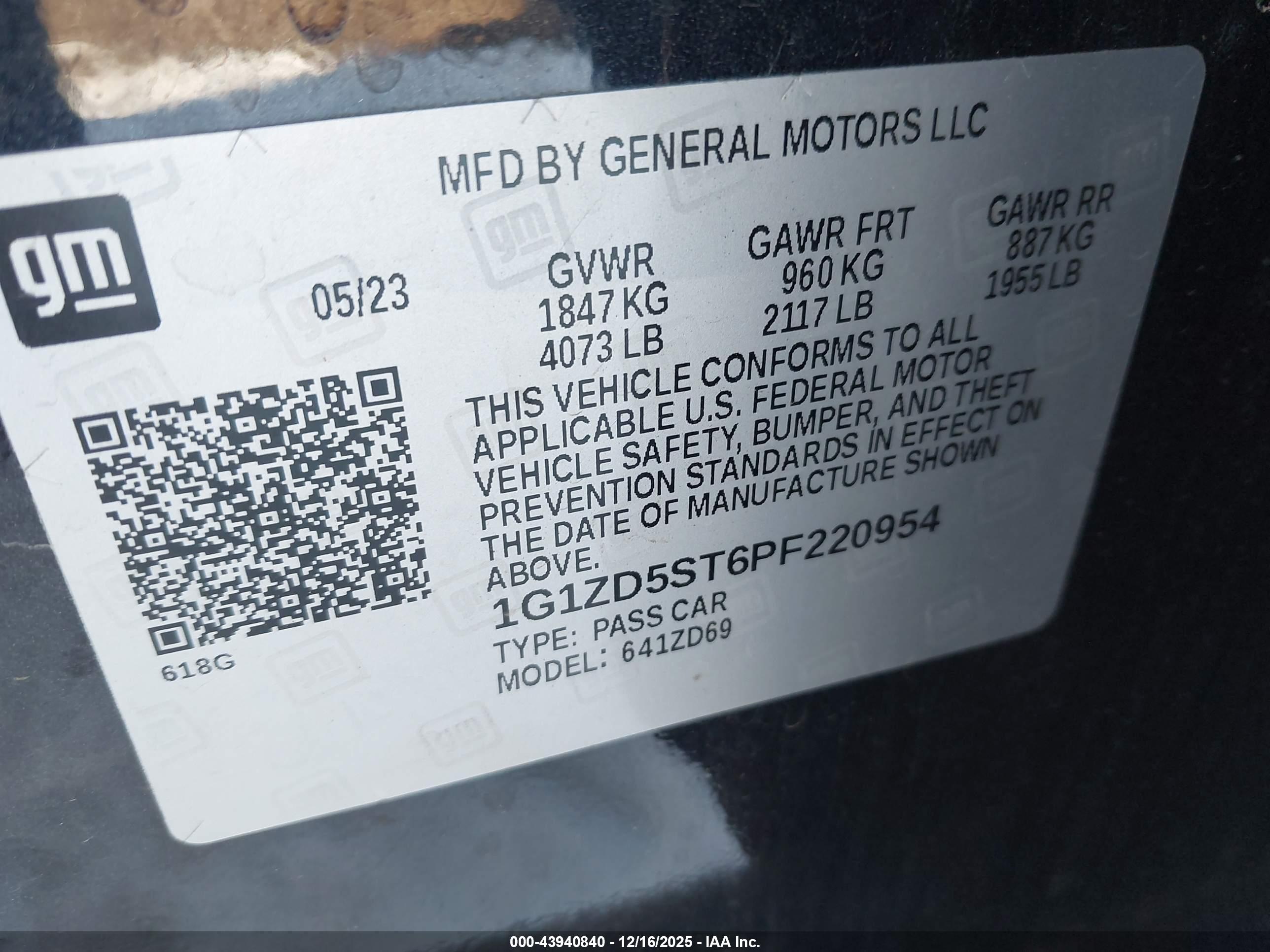 CHEVROLET MALIBU image 9