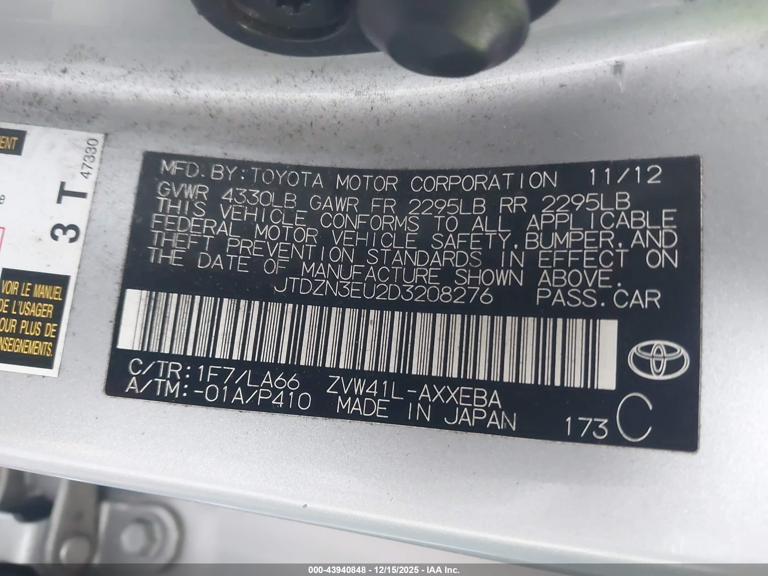 TOYOTA PRIUS image 9