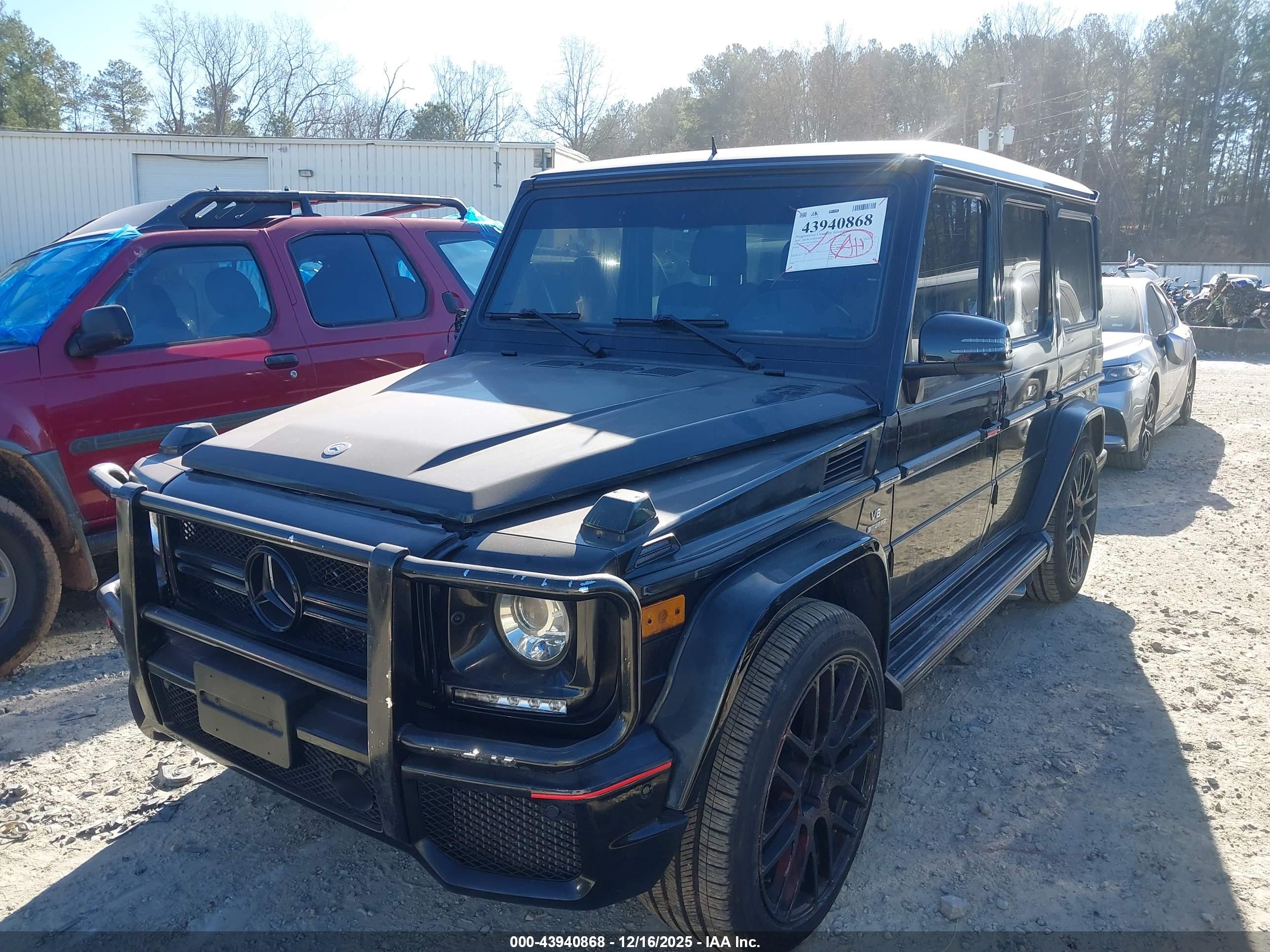 MERCEDES-BENZ G image 2