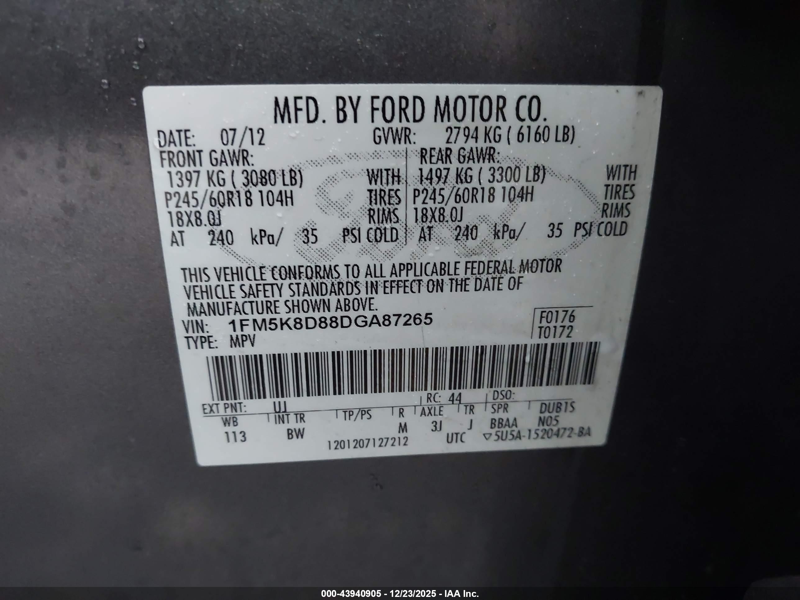 FORD EXPLORER image 9
