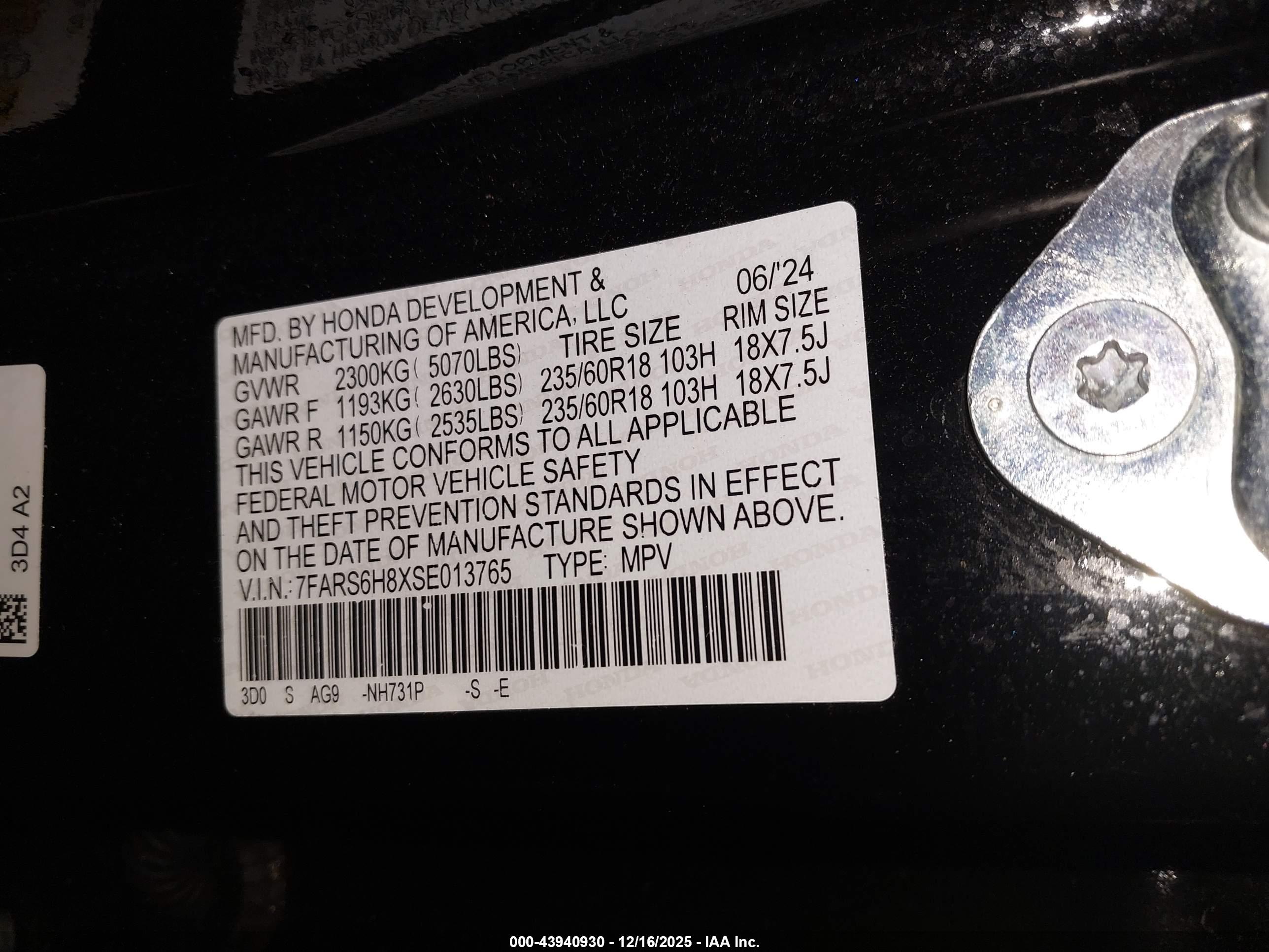 HONDA CR-V image 9