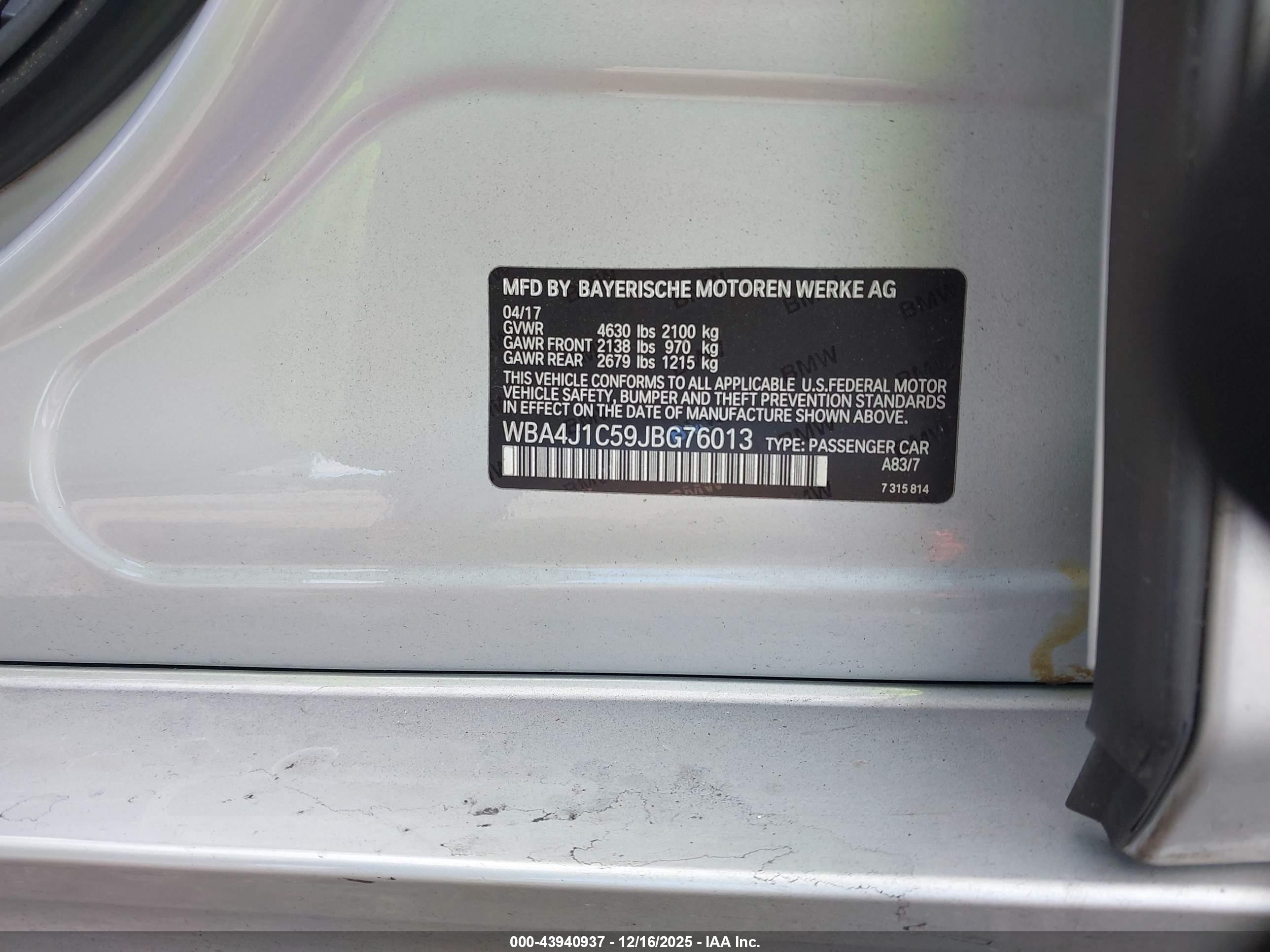BMW 430I image 9