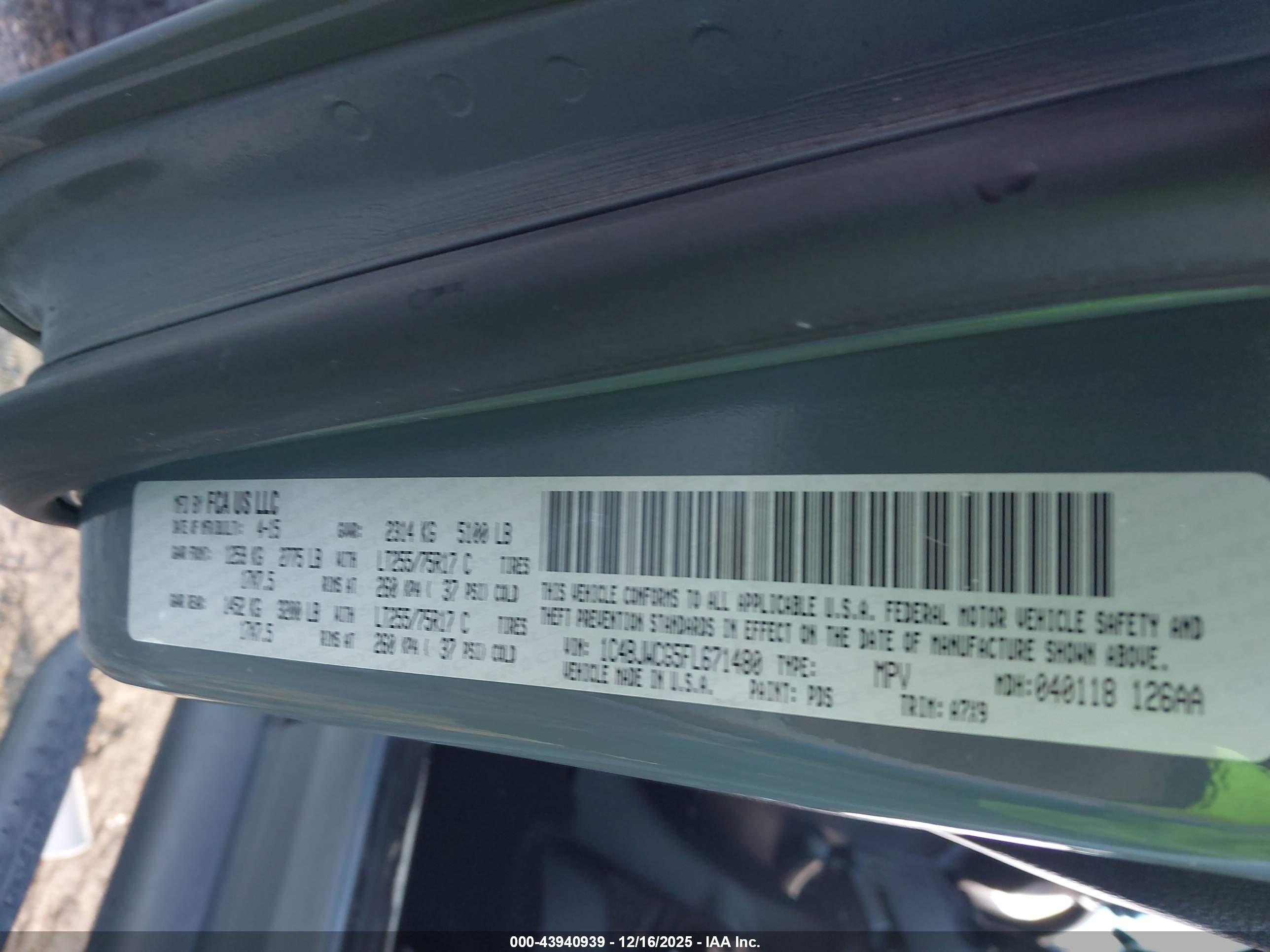JEEP WRANGLER image 9
