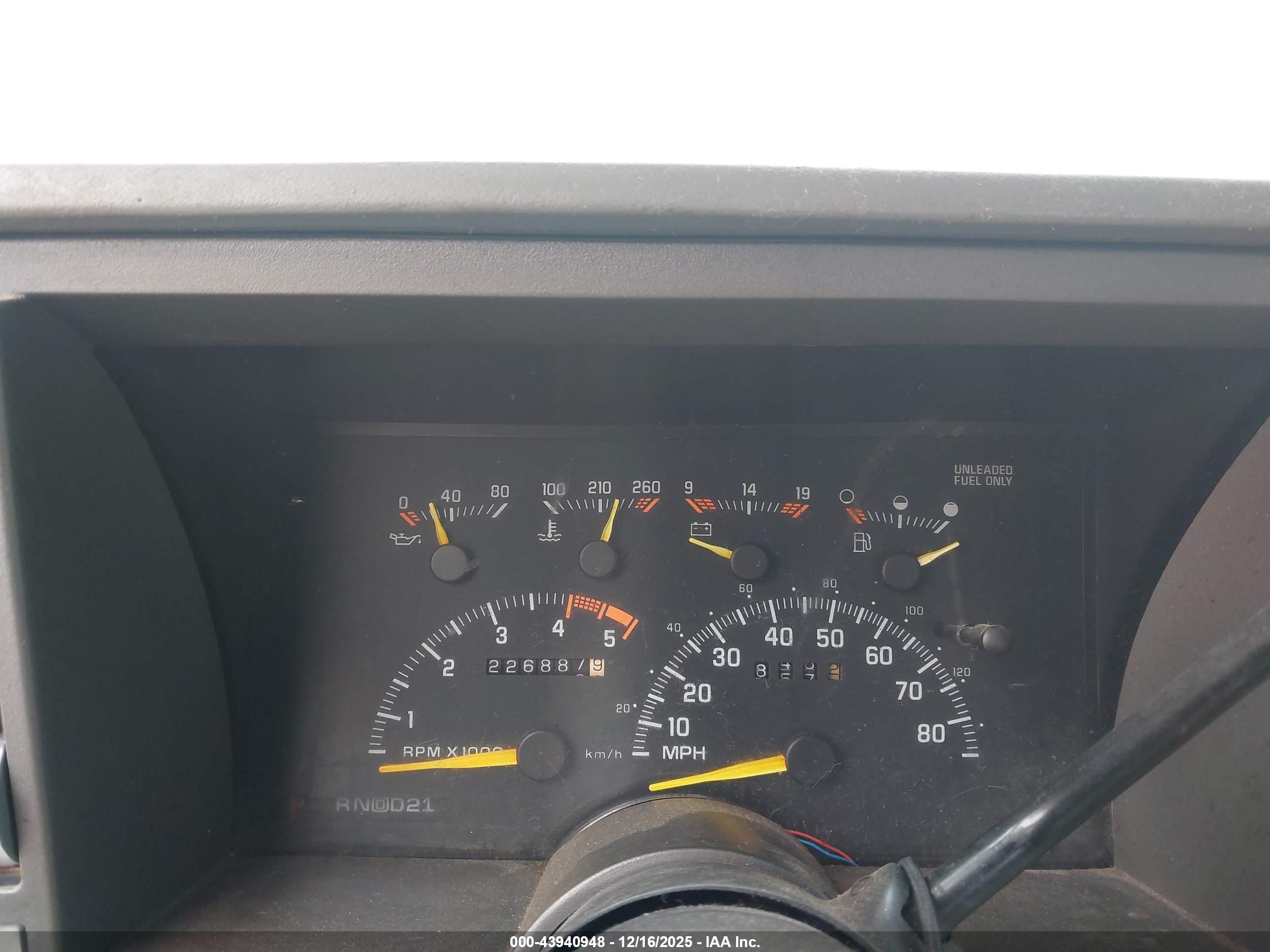 CHEVROLET GMT-400 image 7