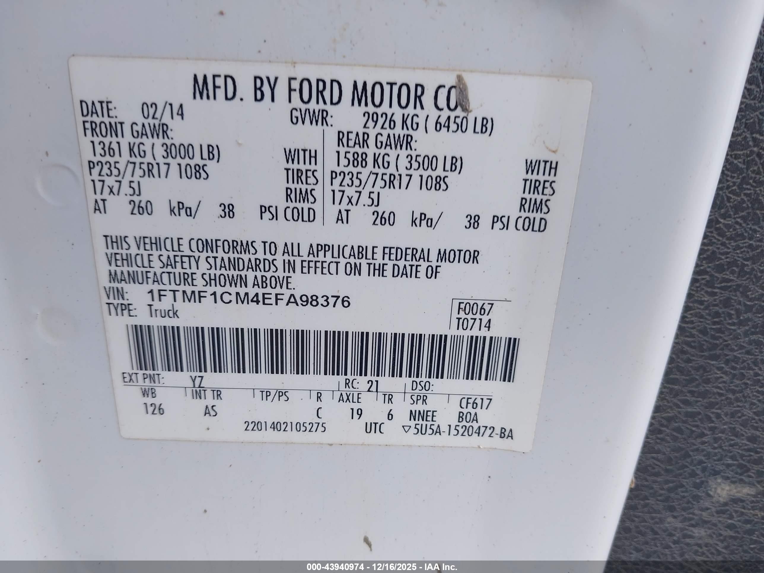 FORD F-150 image 9