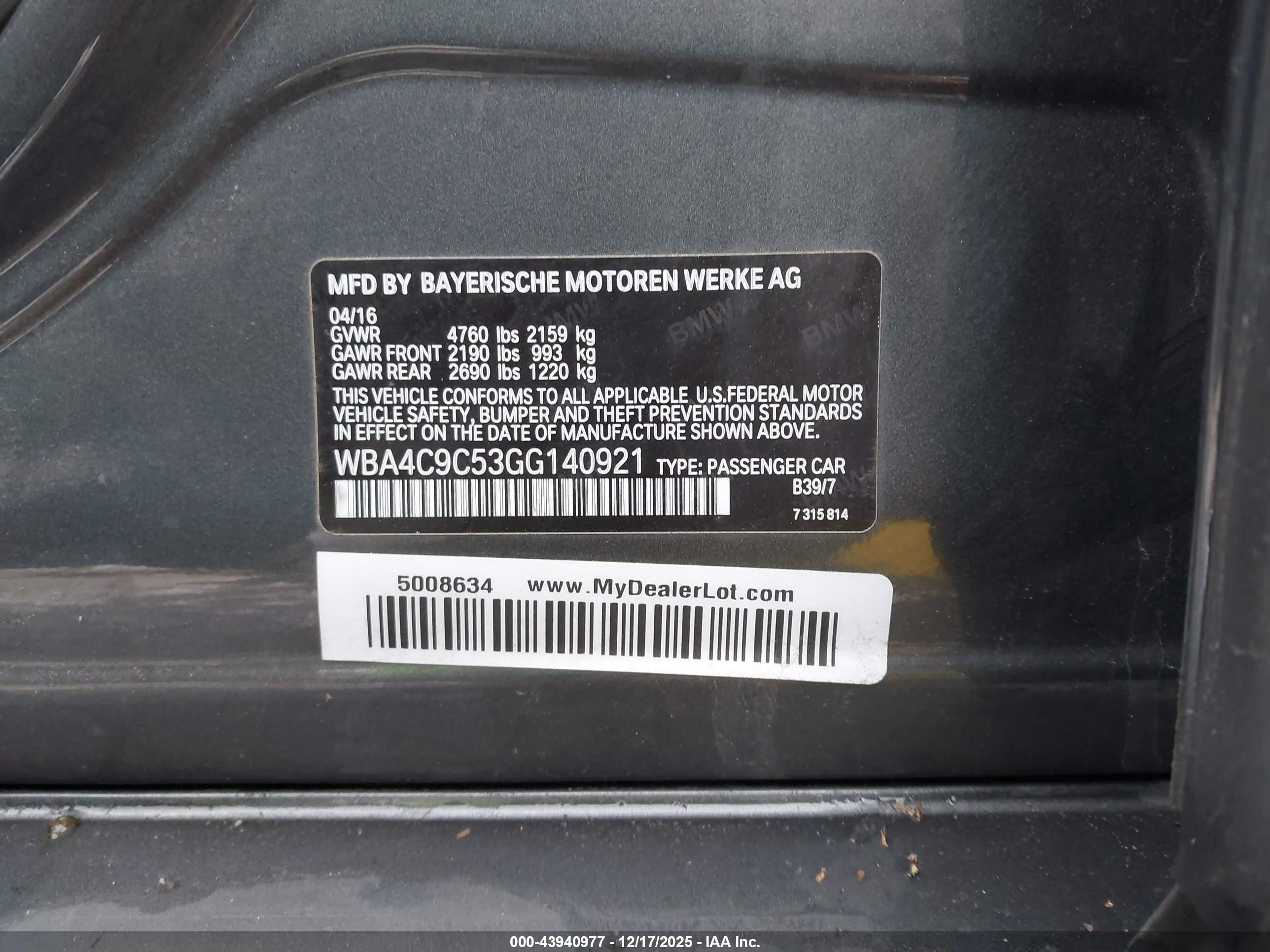 BMW 428I image 9