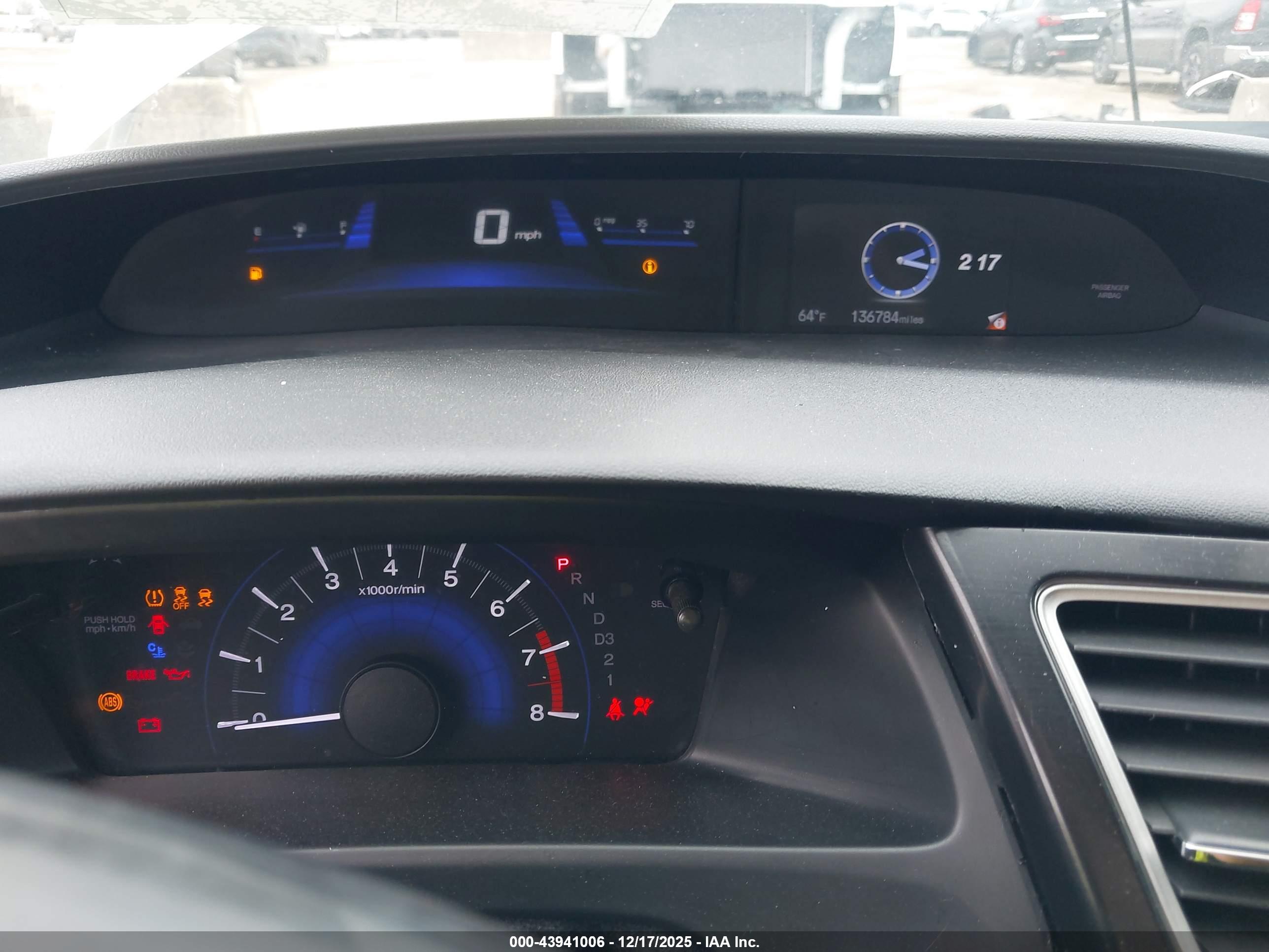 HONDA CIVIC image 7
