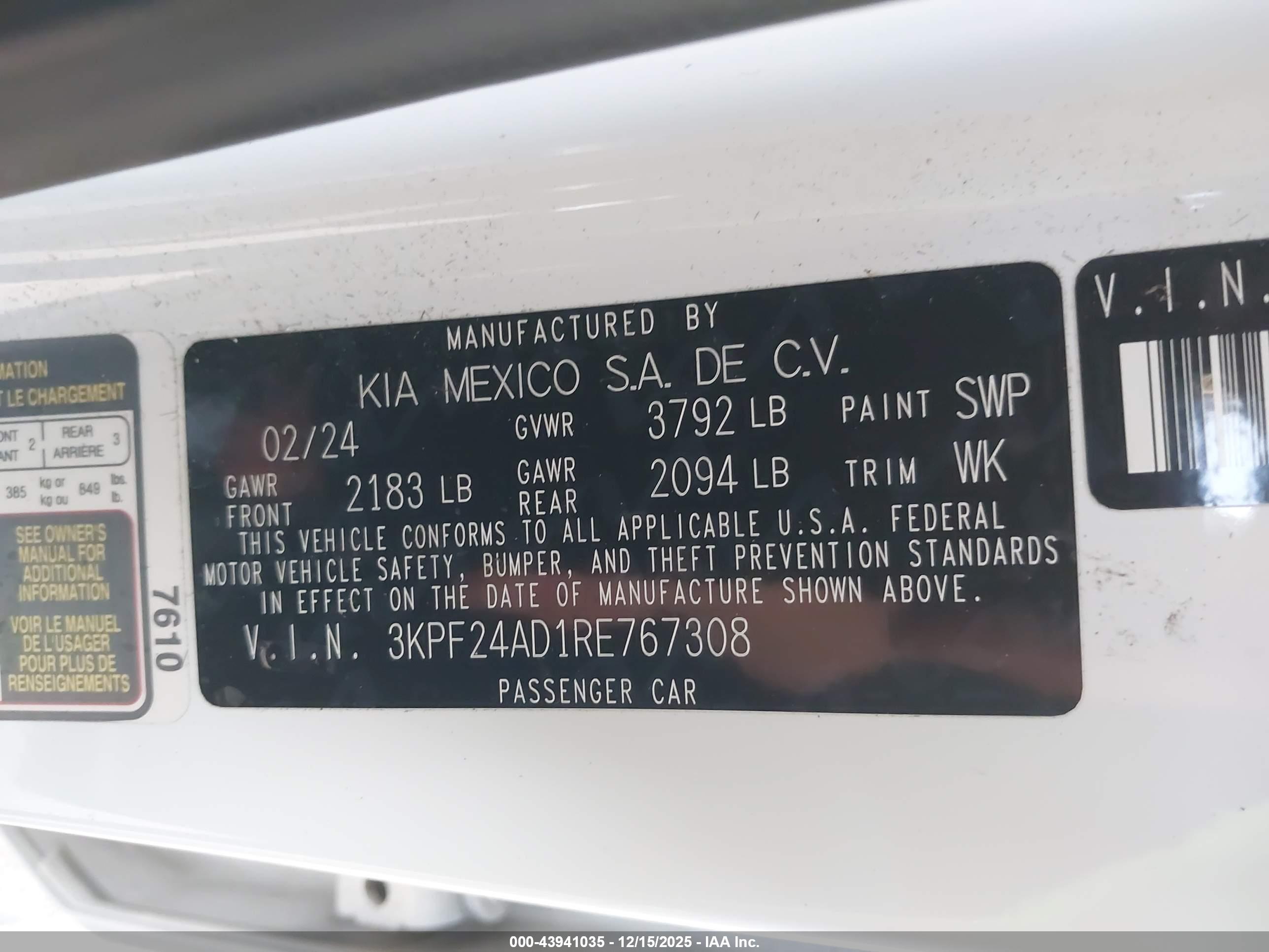KIA FORTE image 9