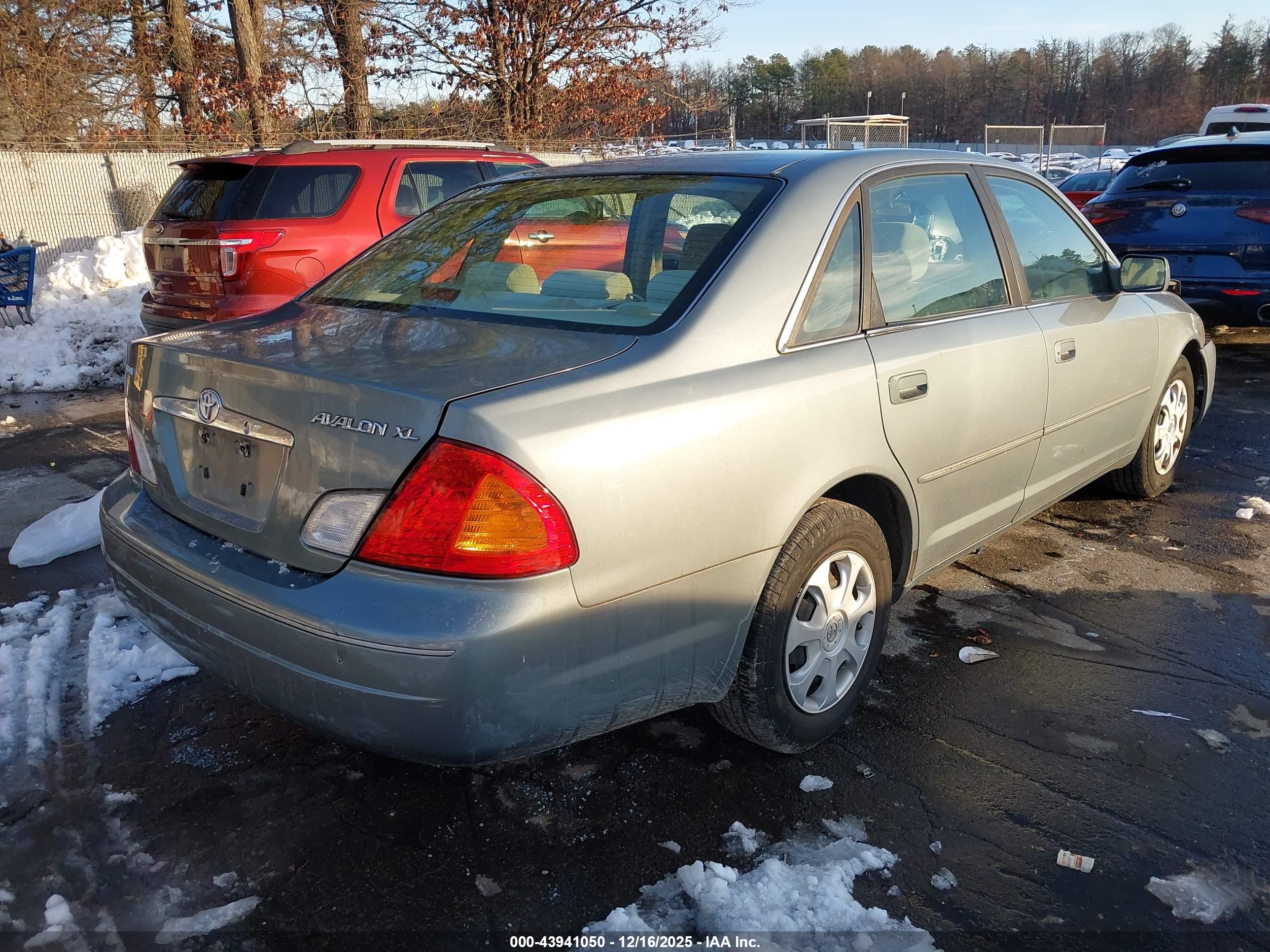 TOYOTA AVALON image 4