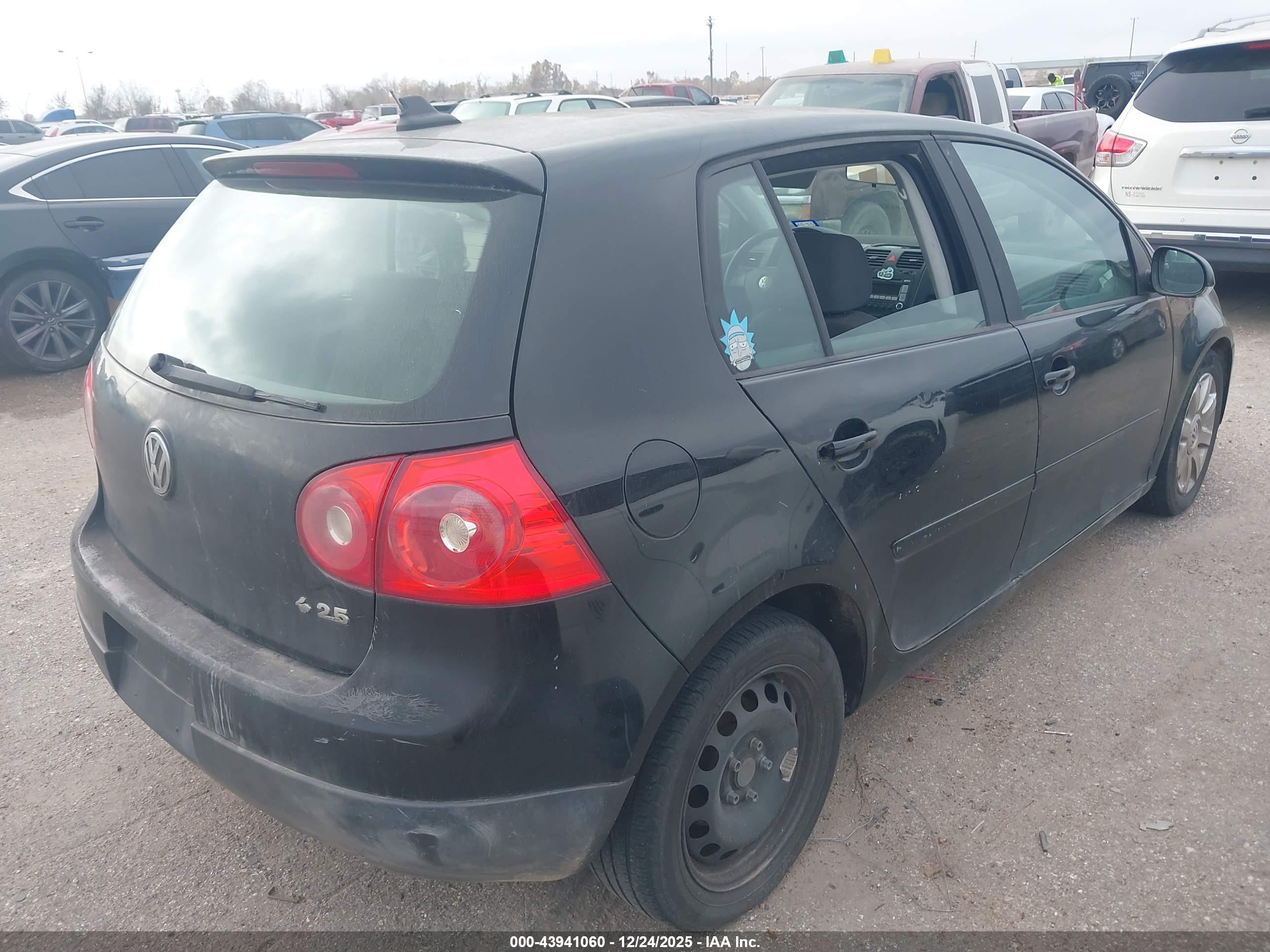 VOLKSWAGEN RABBIT image 4