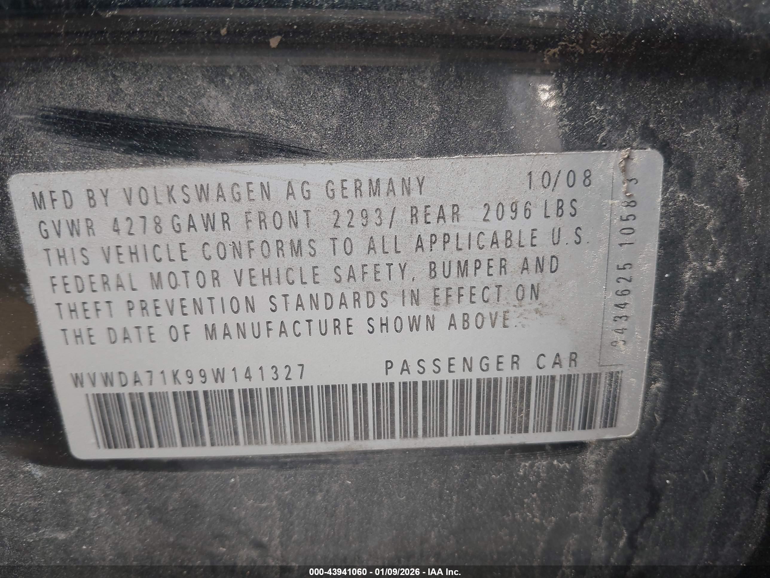 VOLKSWAGEN RABBIT image 9
